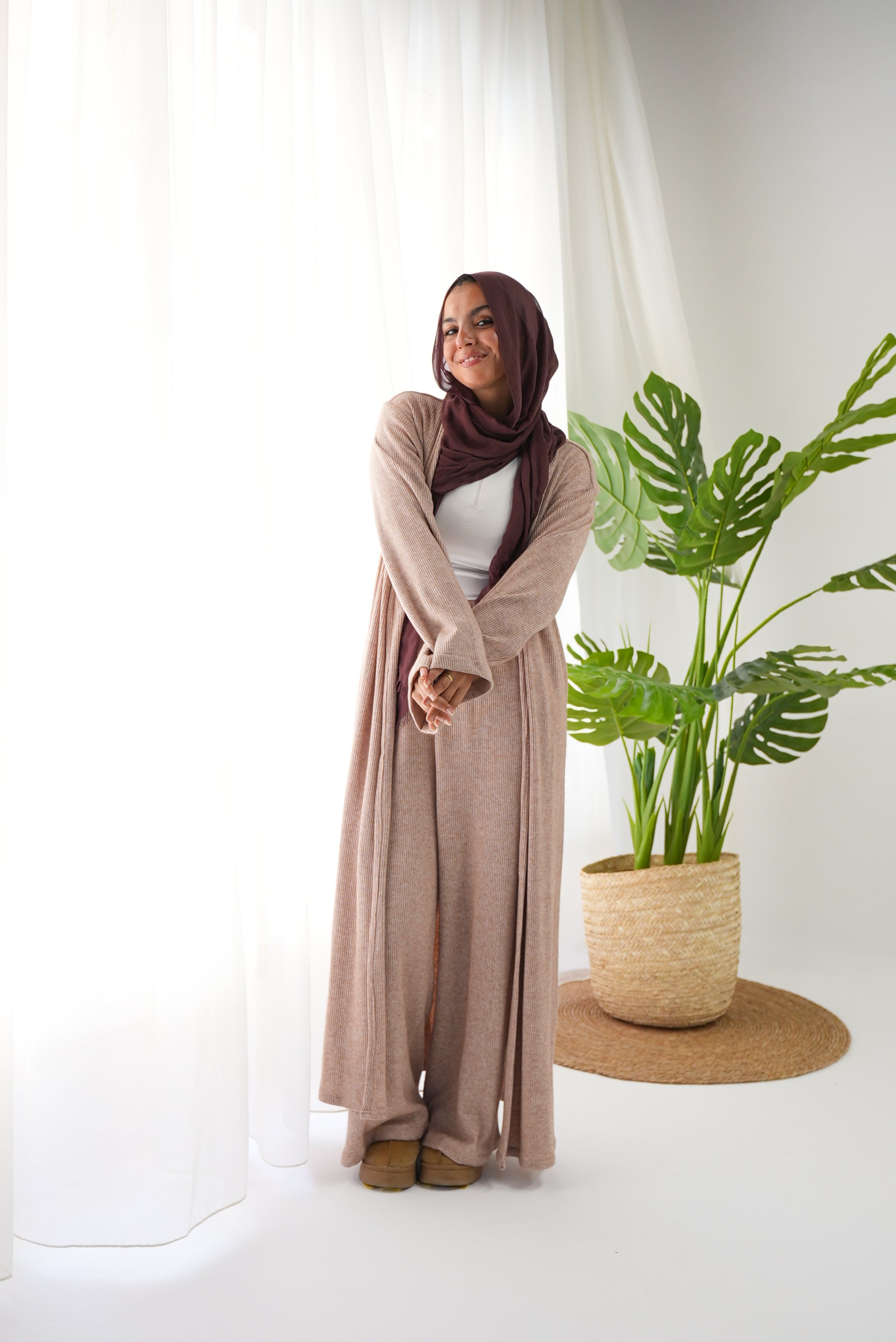 UrbanKnit Set-beige – khan el hala