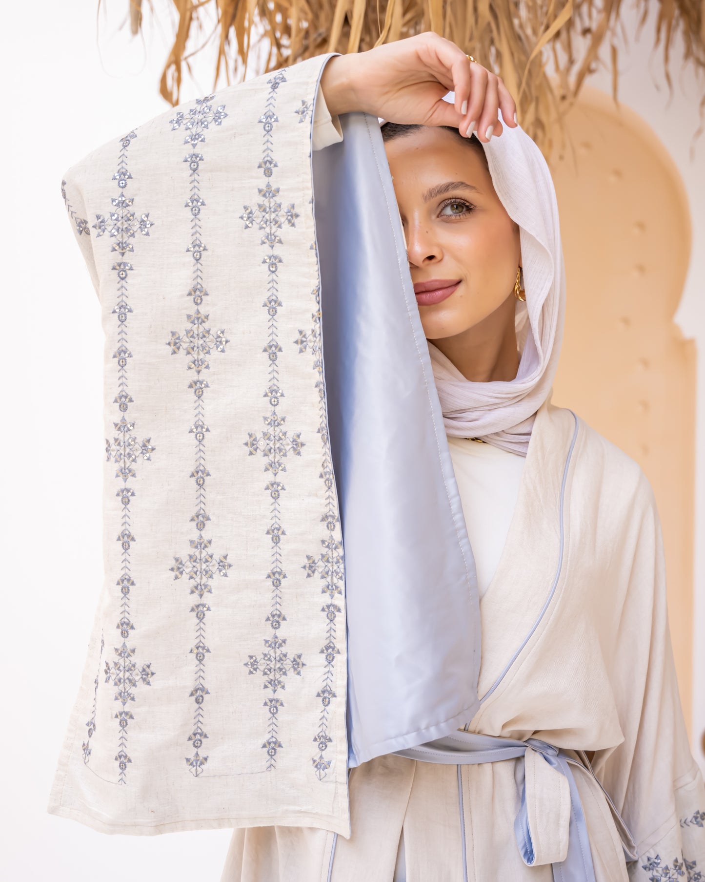 Ethereal Drape Kaftan