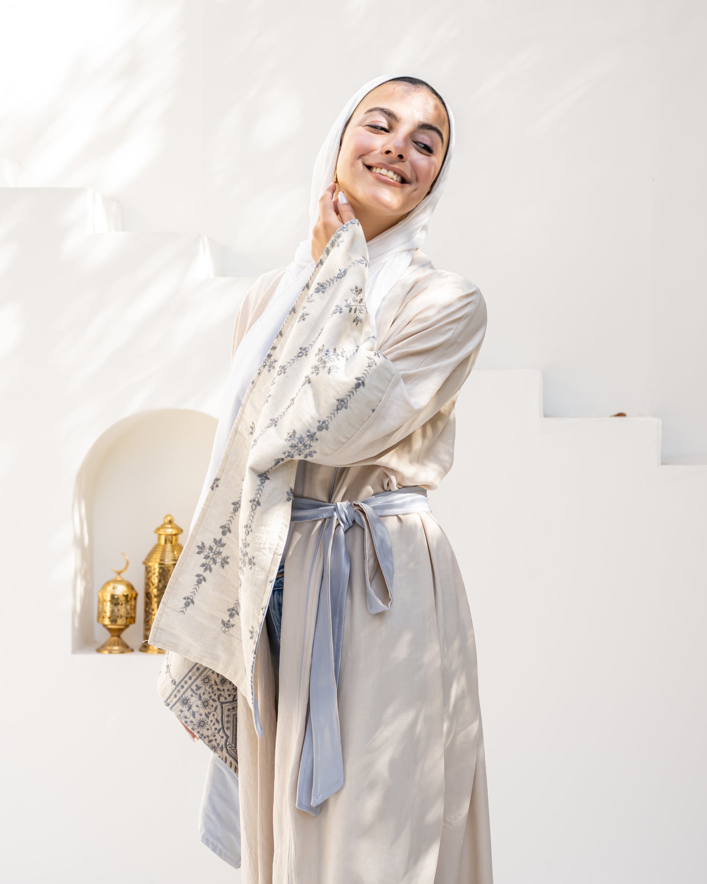 Ethereal Drape Kaftan