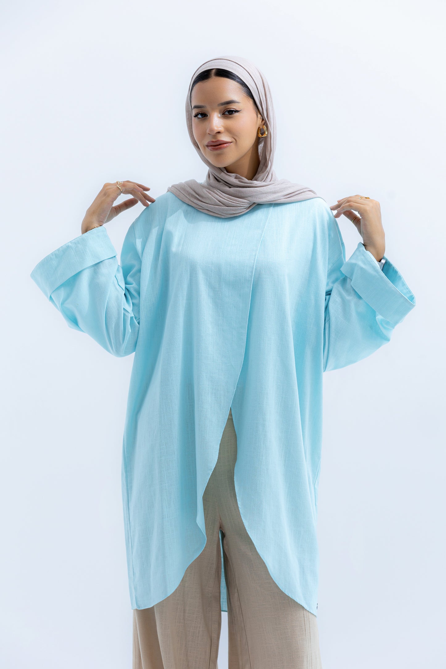 Tropical tide top
