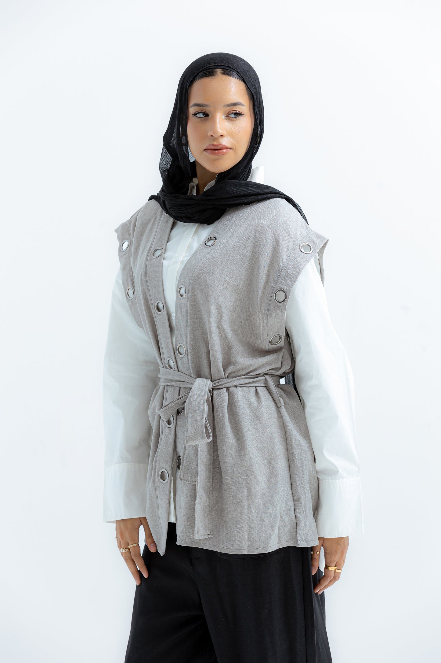 Urban Loop Vest - Light Grey