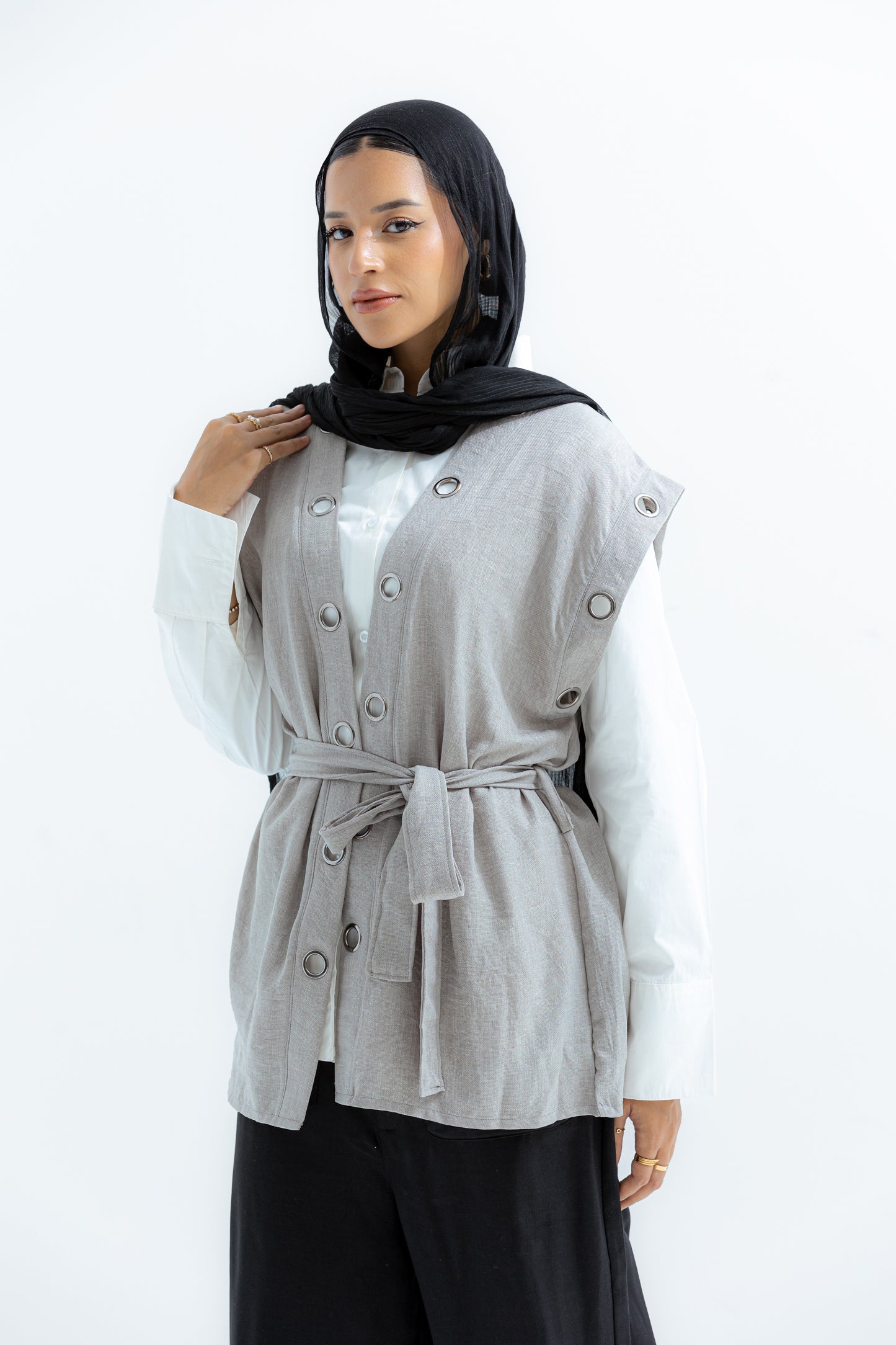 Urban Loop Vest - Light Grey