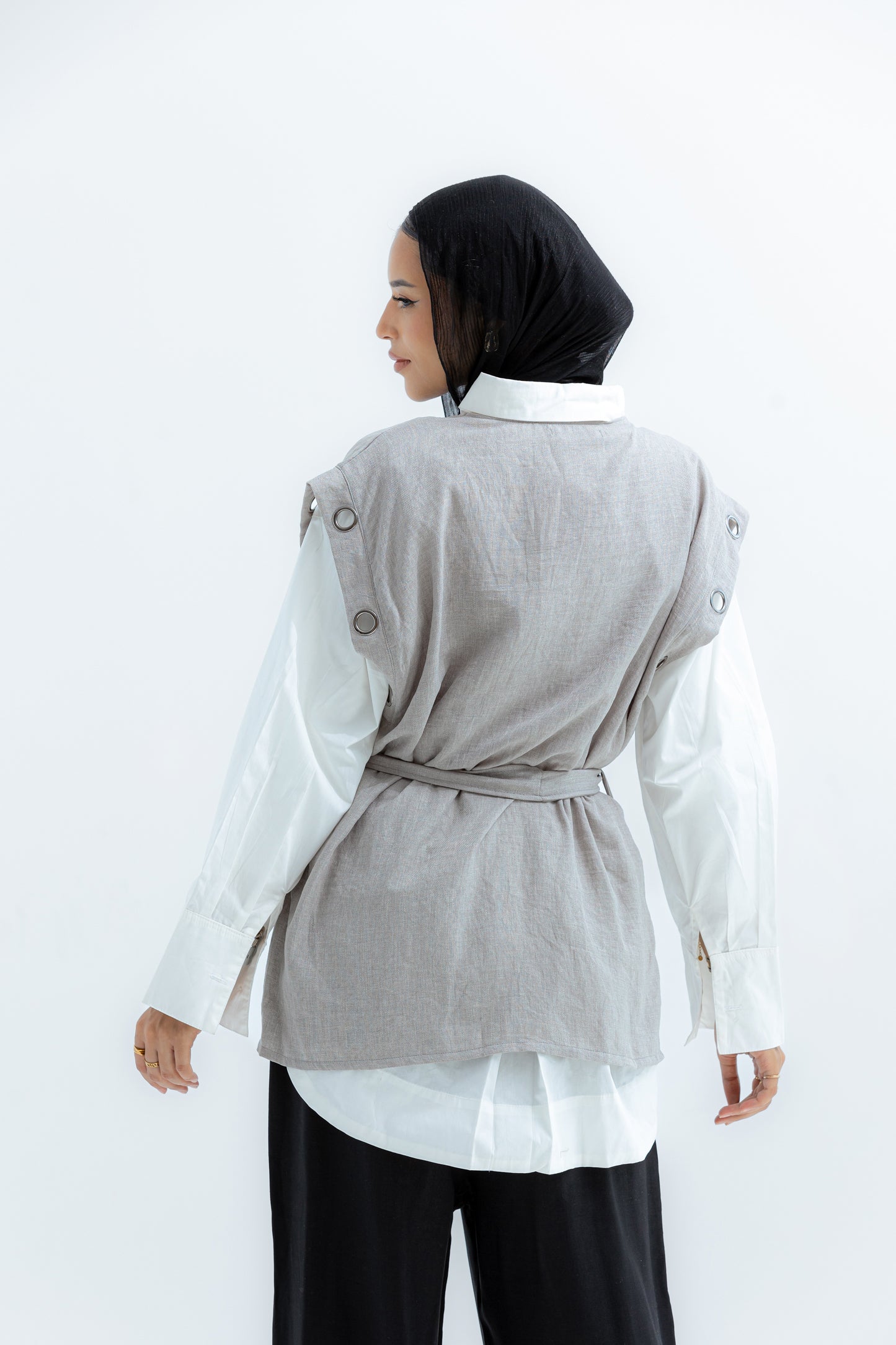 Urban Loop Vest - Light Grey