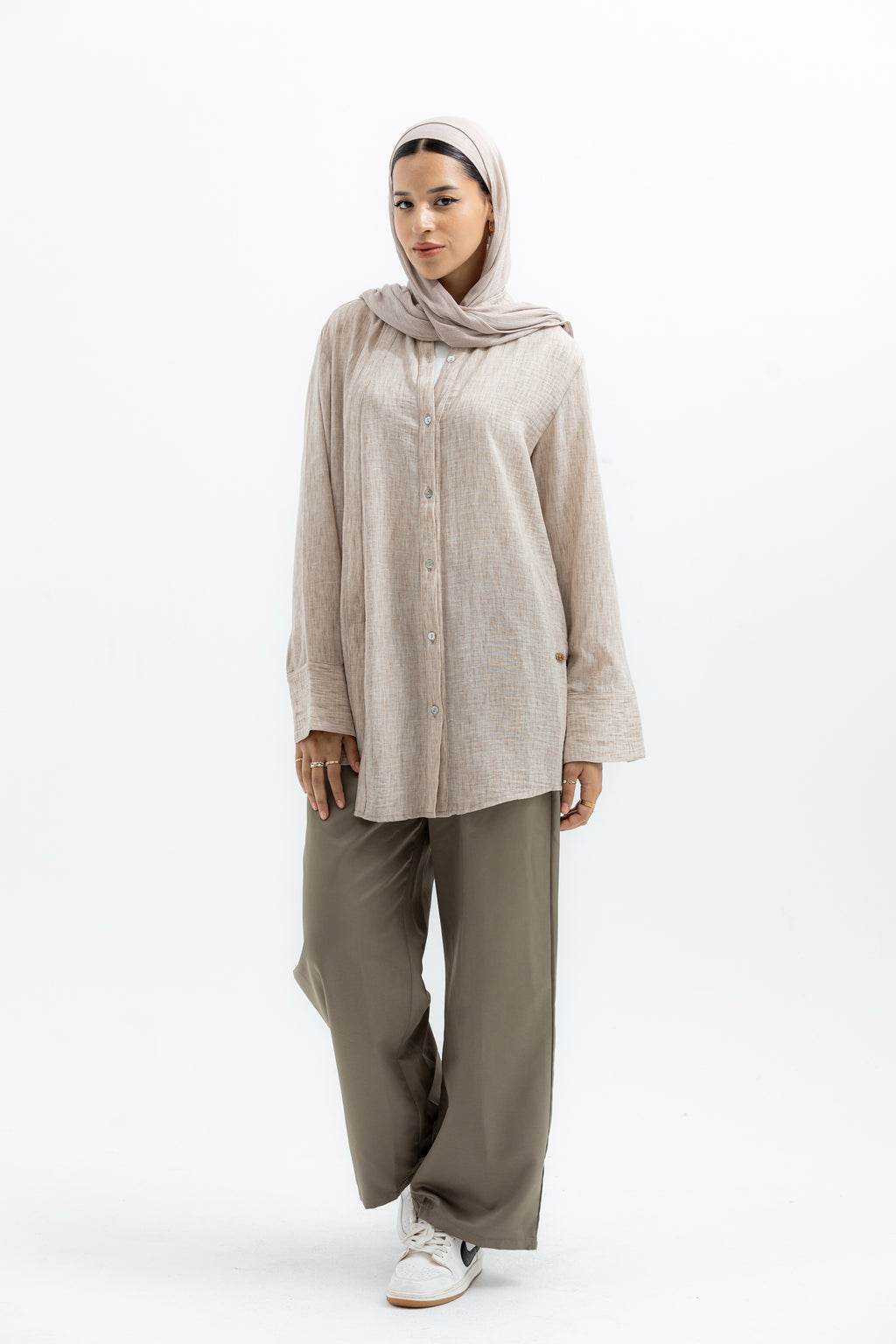 Ivory Blouse
