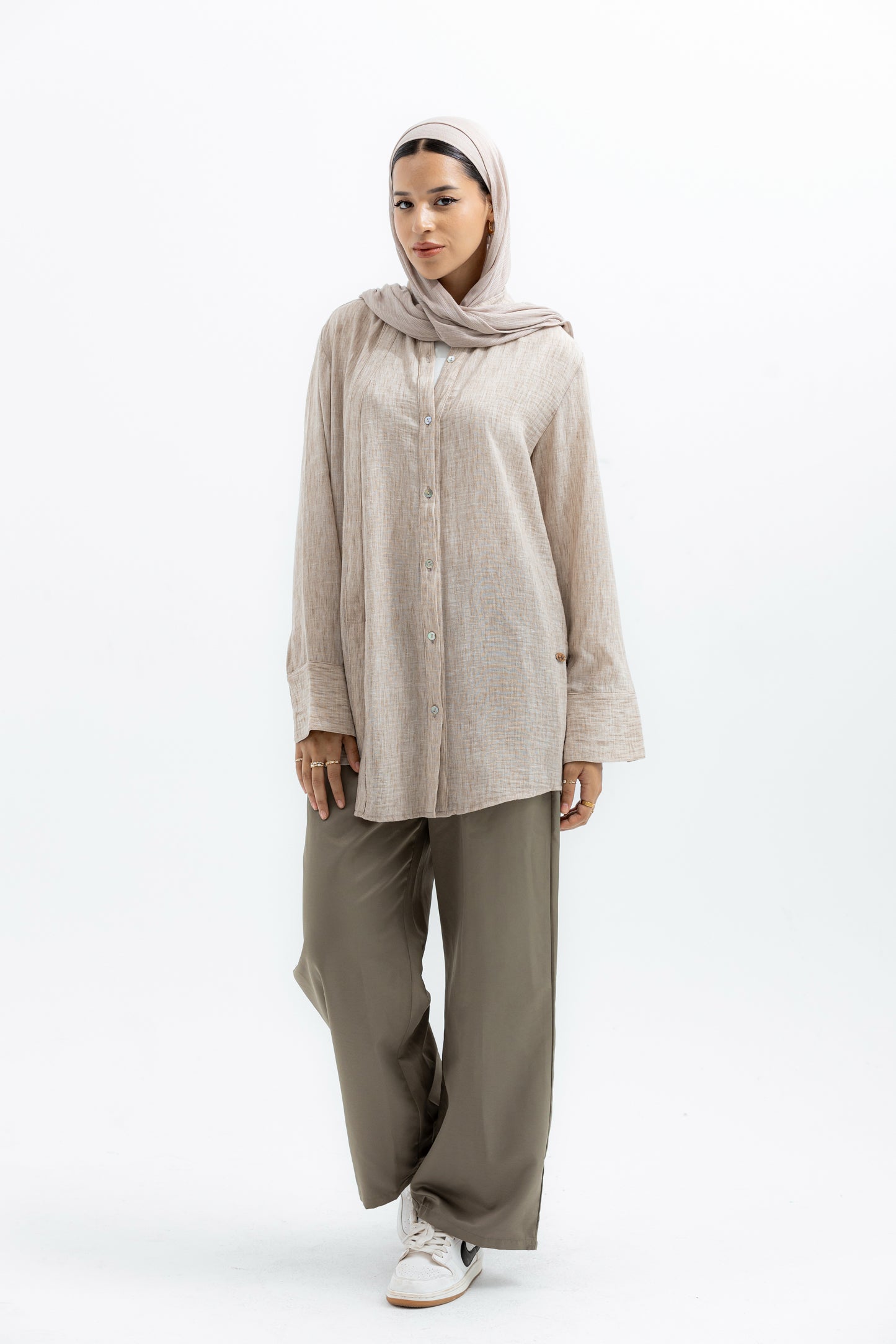 Ivory Blouse
