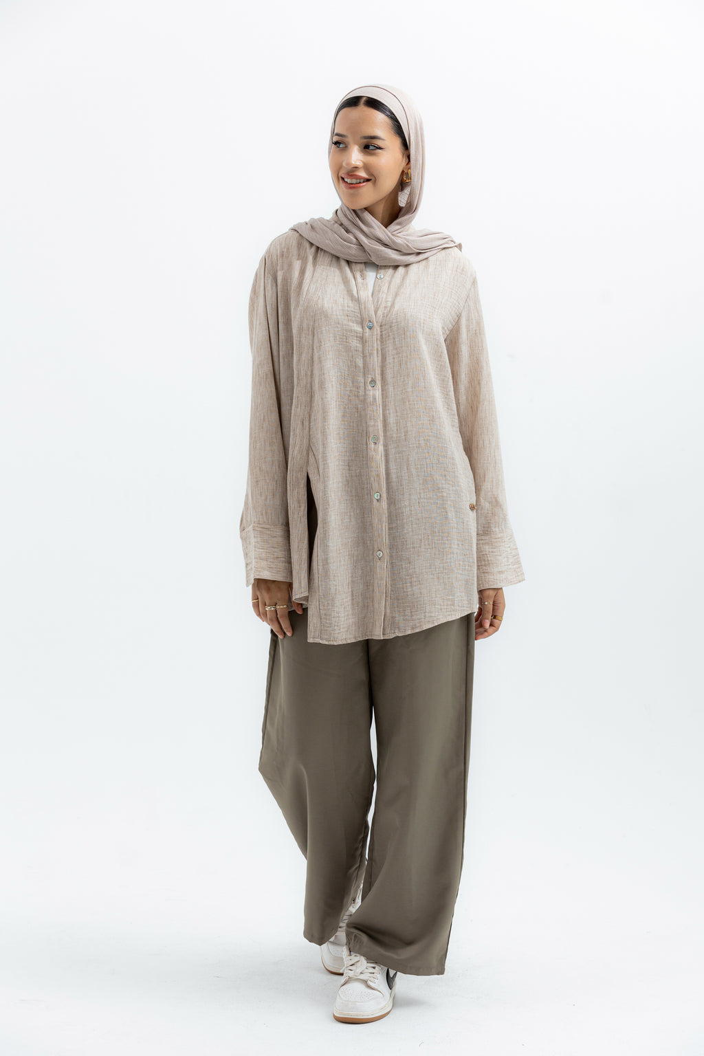 Ivory Blouse