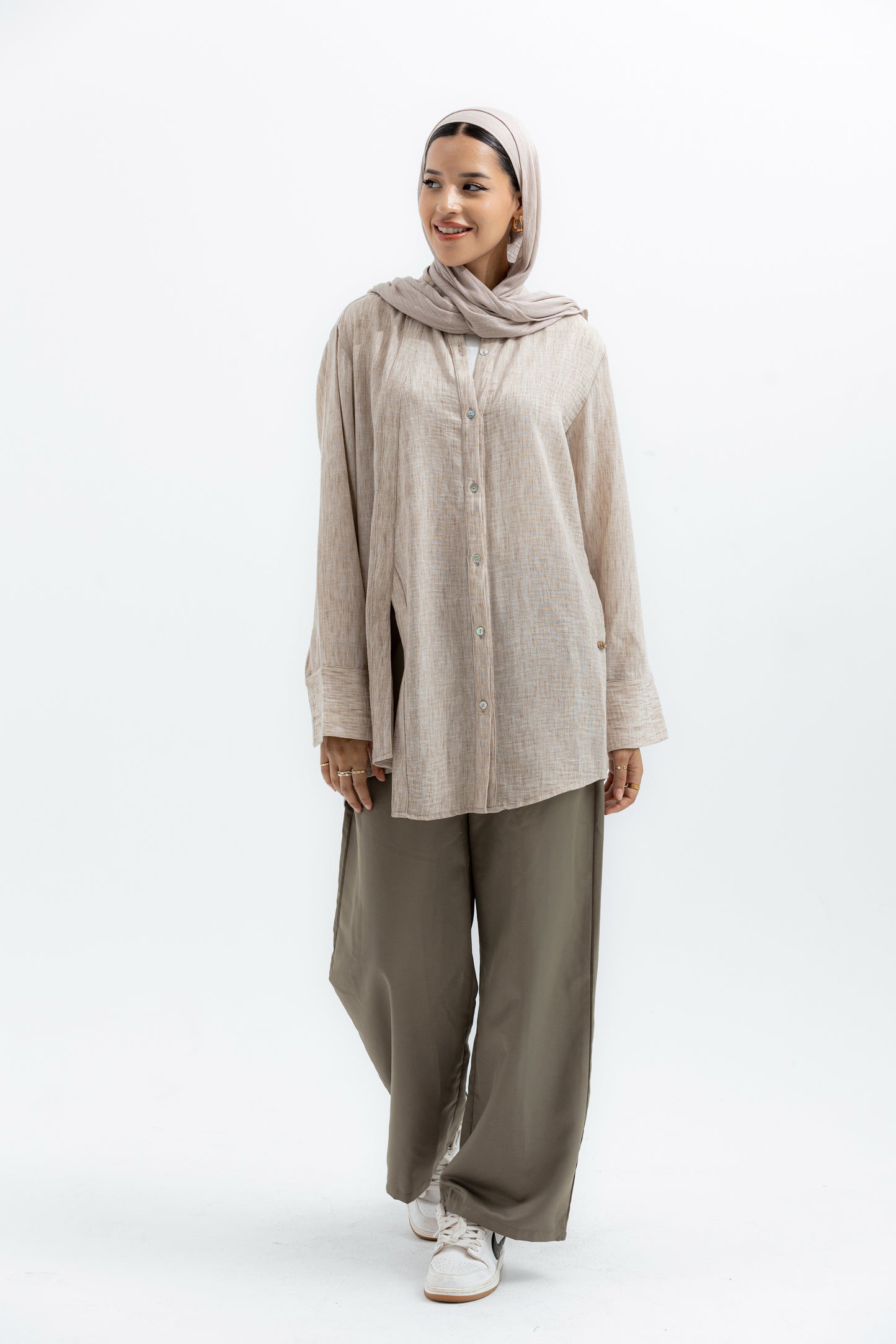 Ivory Blouse