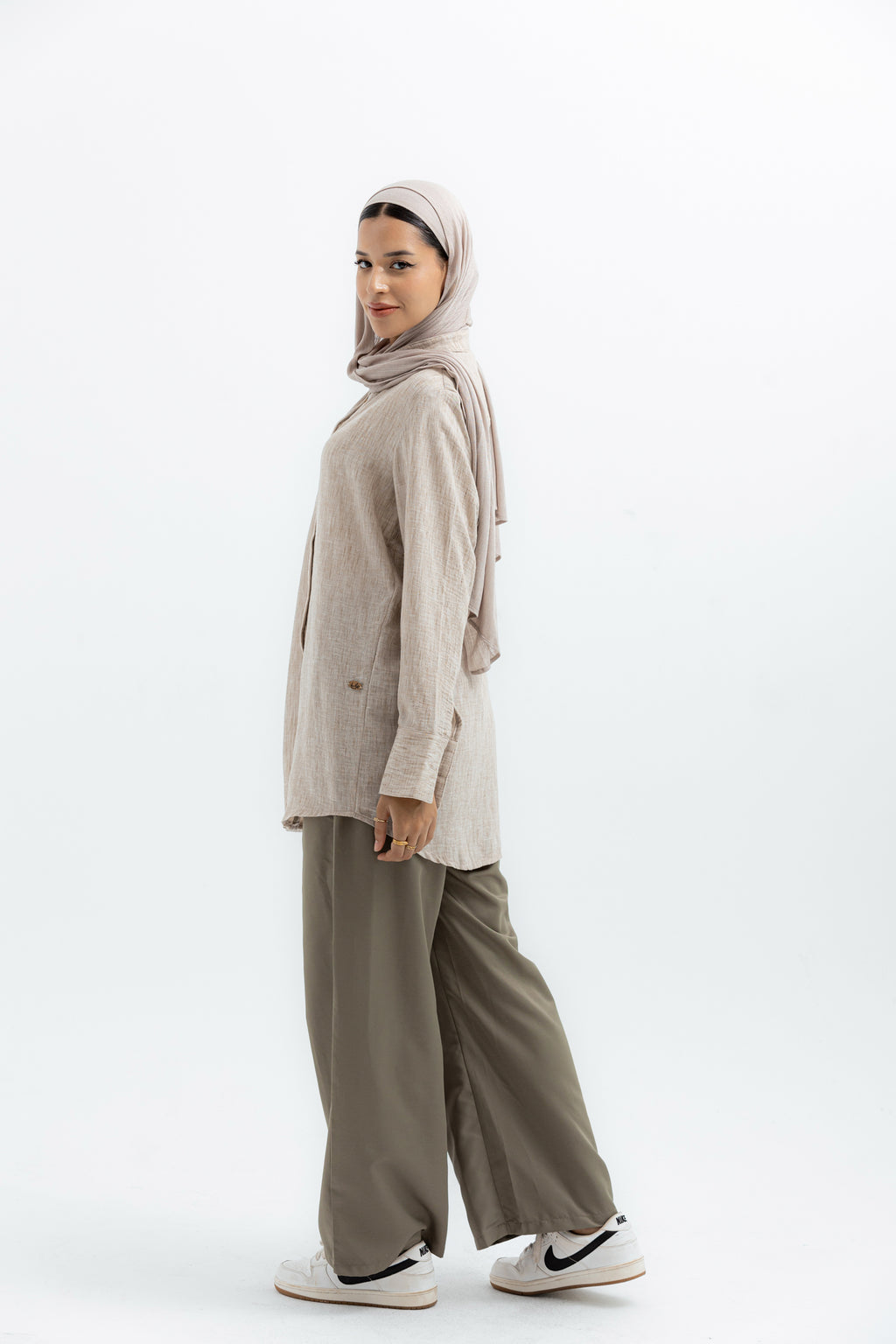 Ivory Blouse