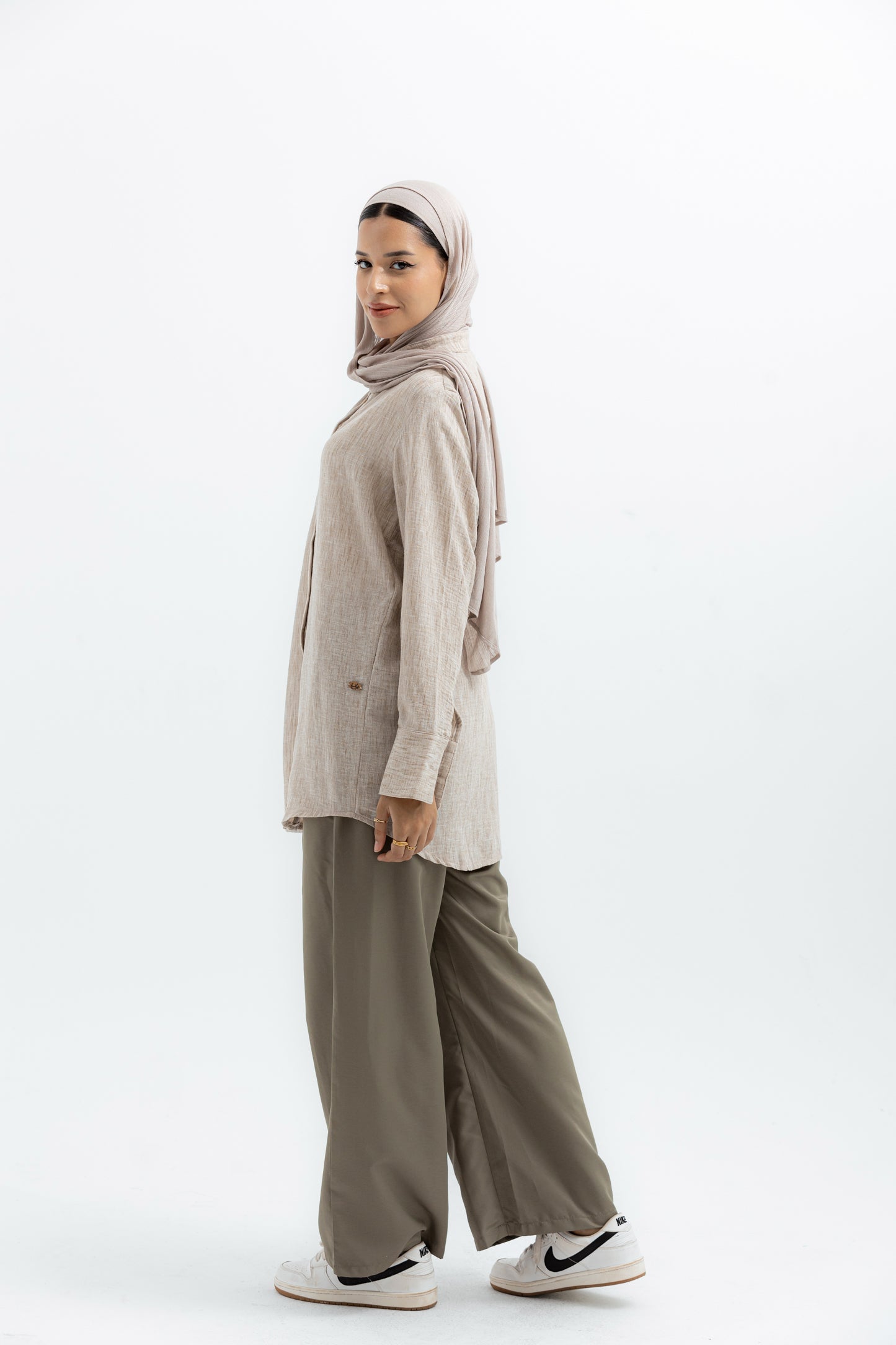 Ivory Blouse