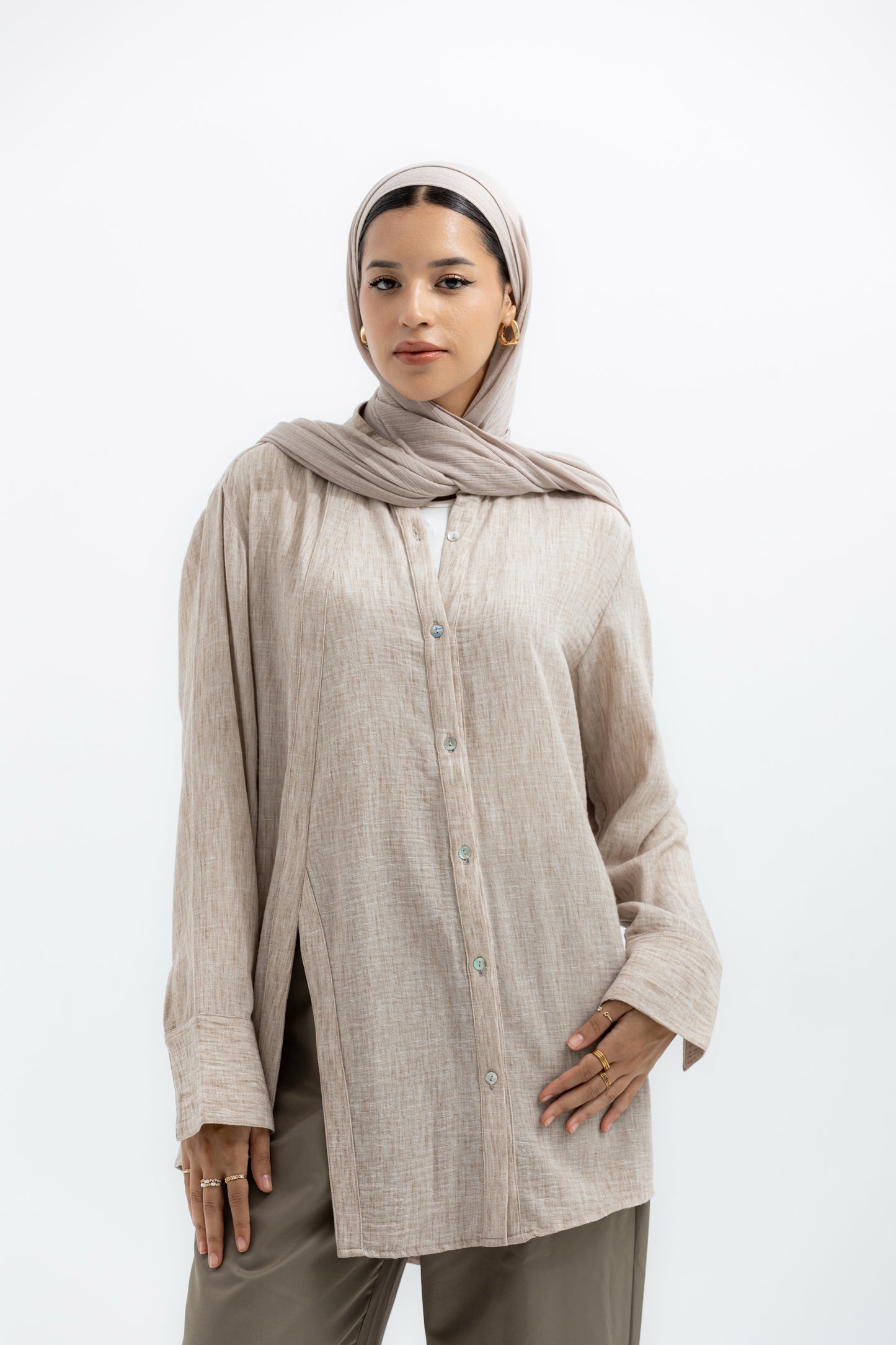 Ivory Blouse