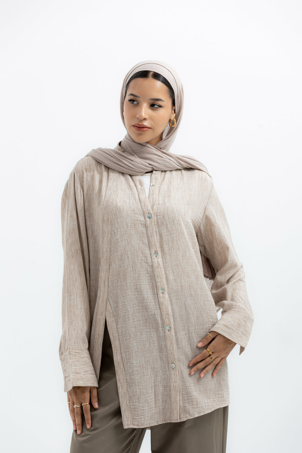 Ivory Blouse