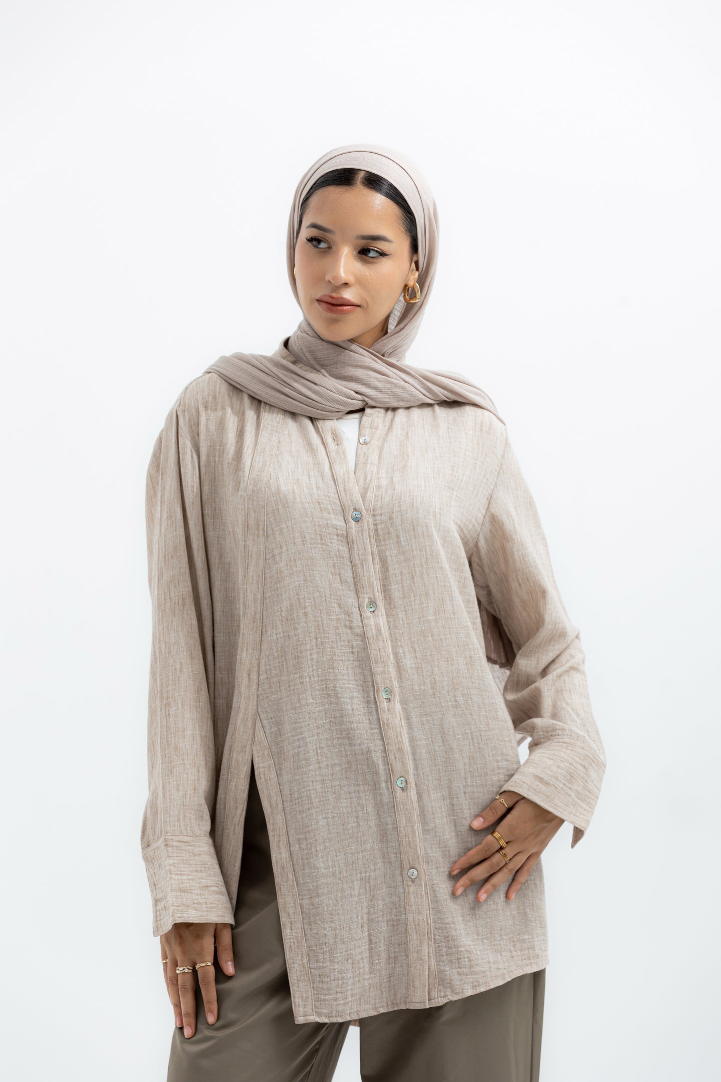 Ivory Blouse