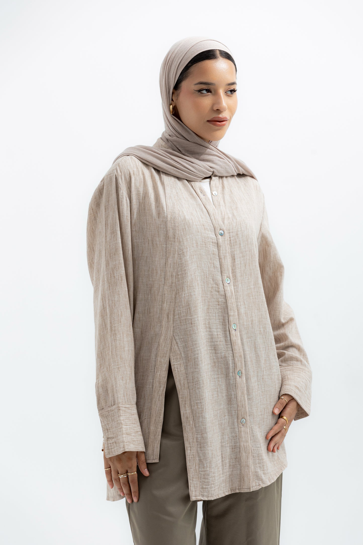 Ivory Blouse