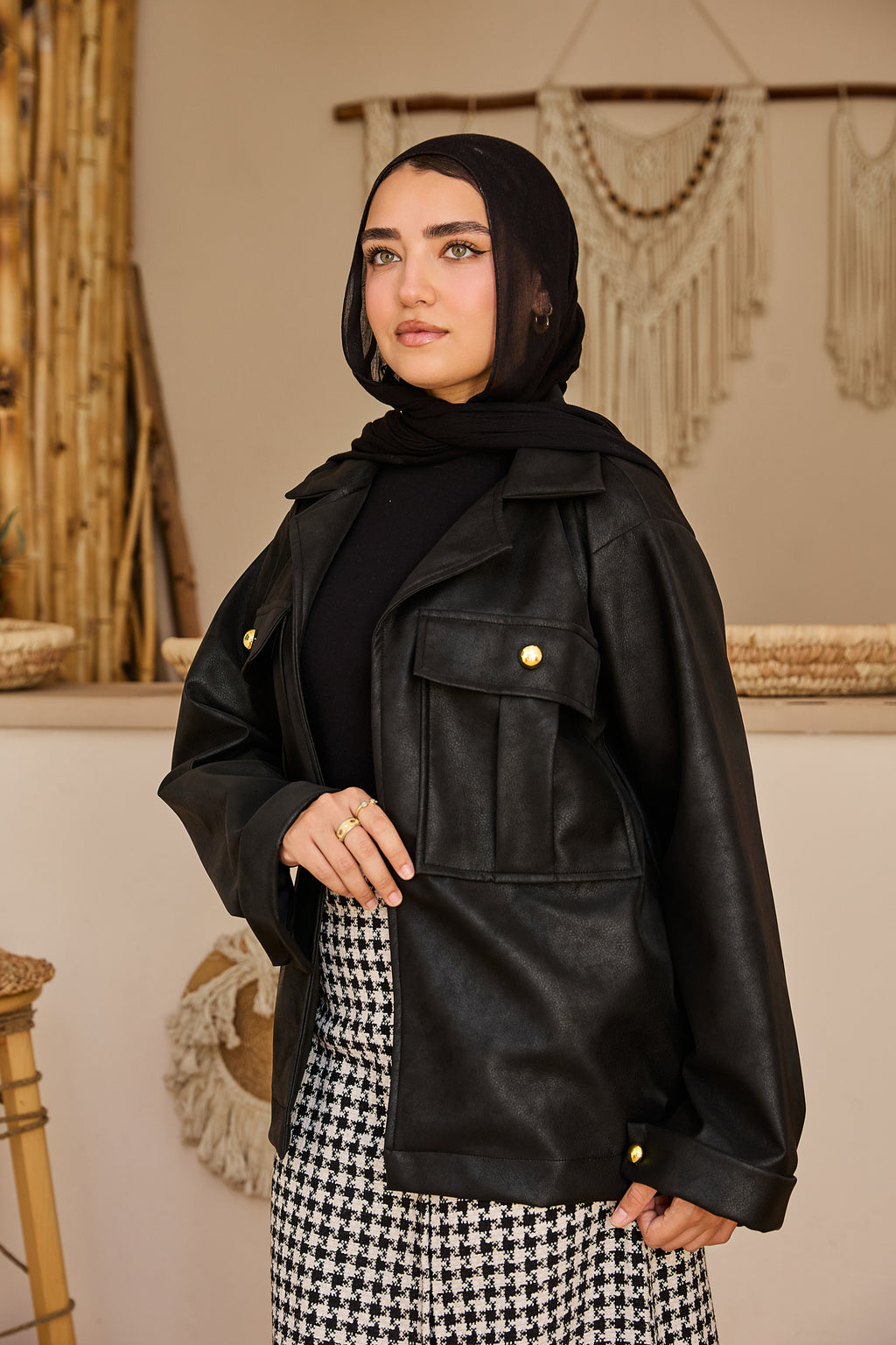 The Mode Jacket - Black