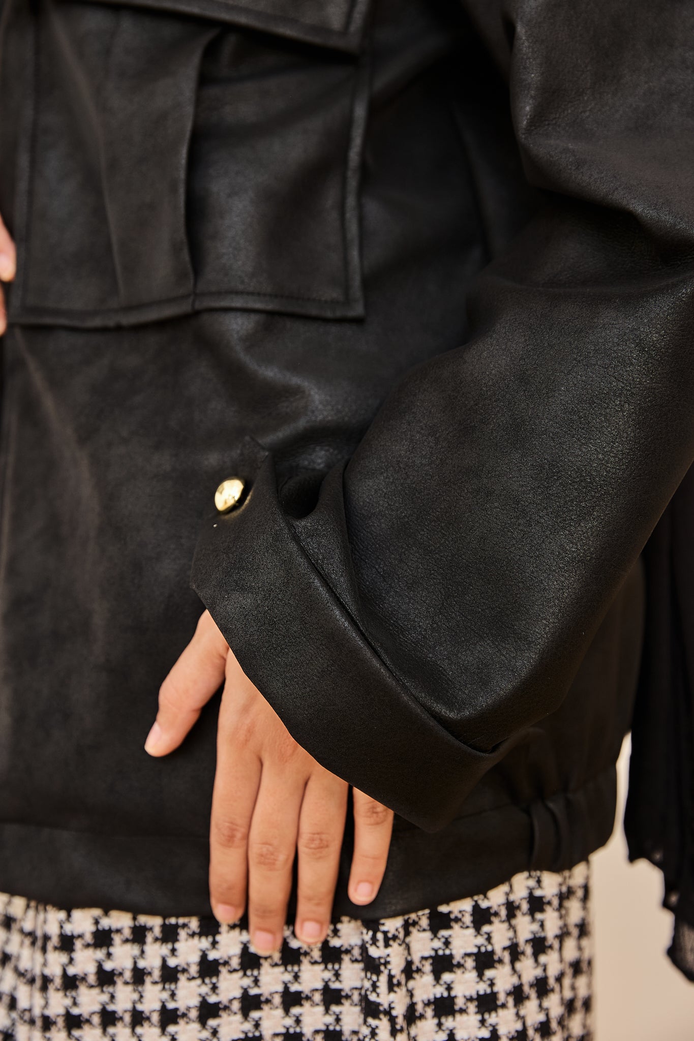 The Mode Jacket - Black