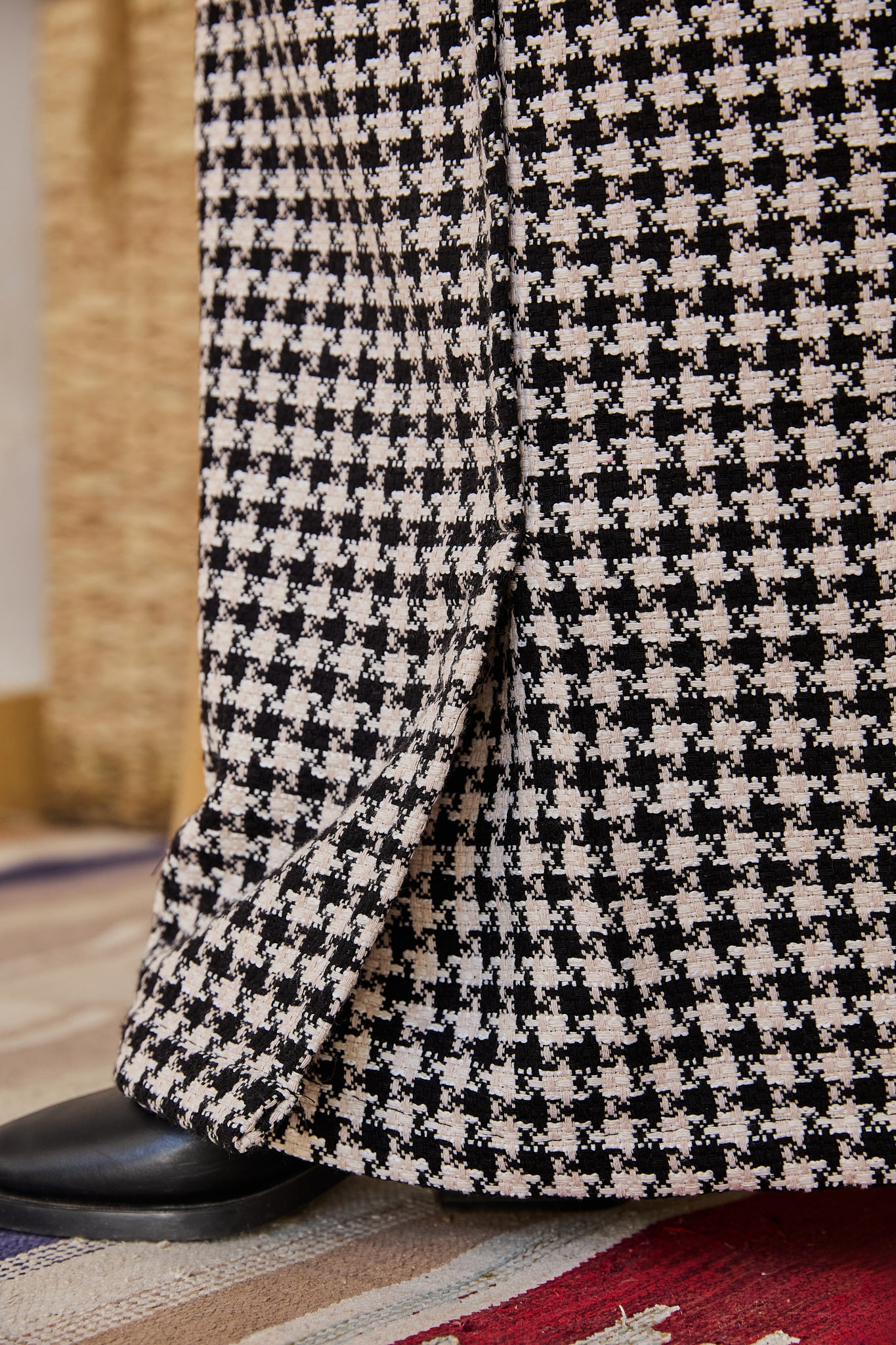 The Stitch Skirt - Black and White