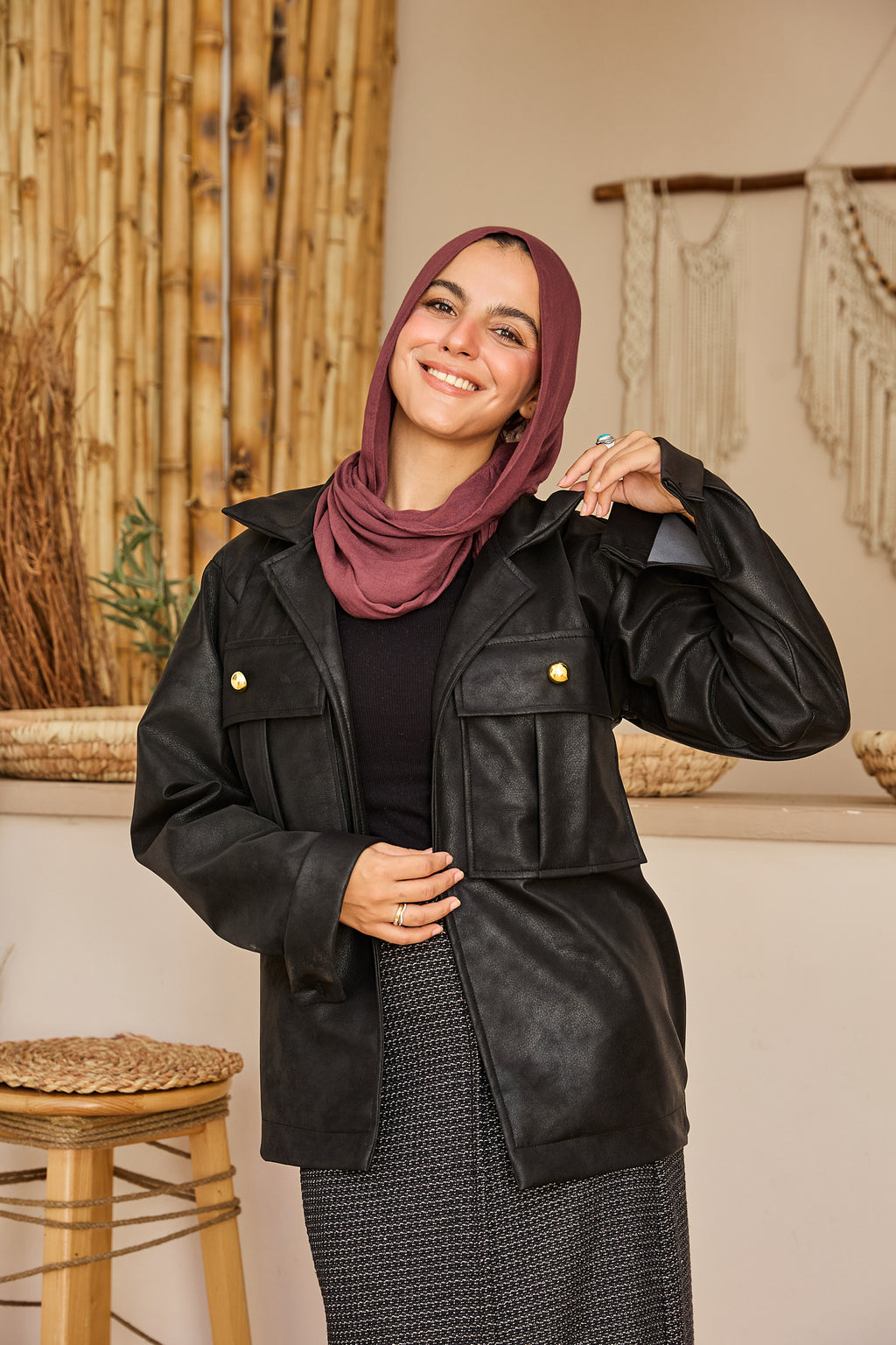 The Mode Jacket - Black