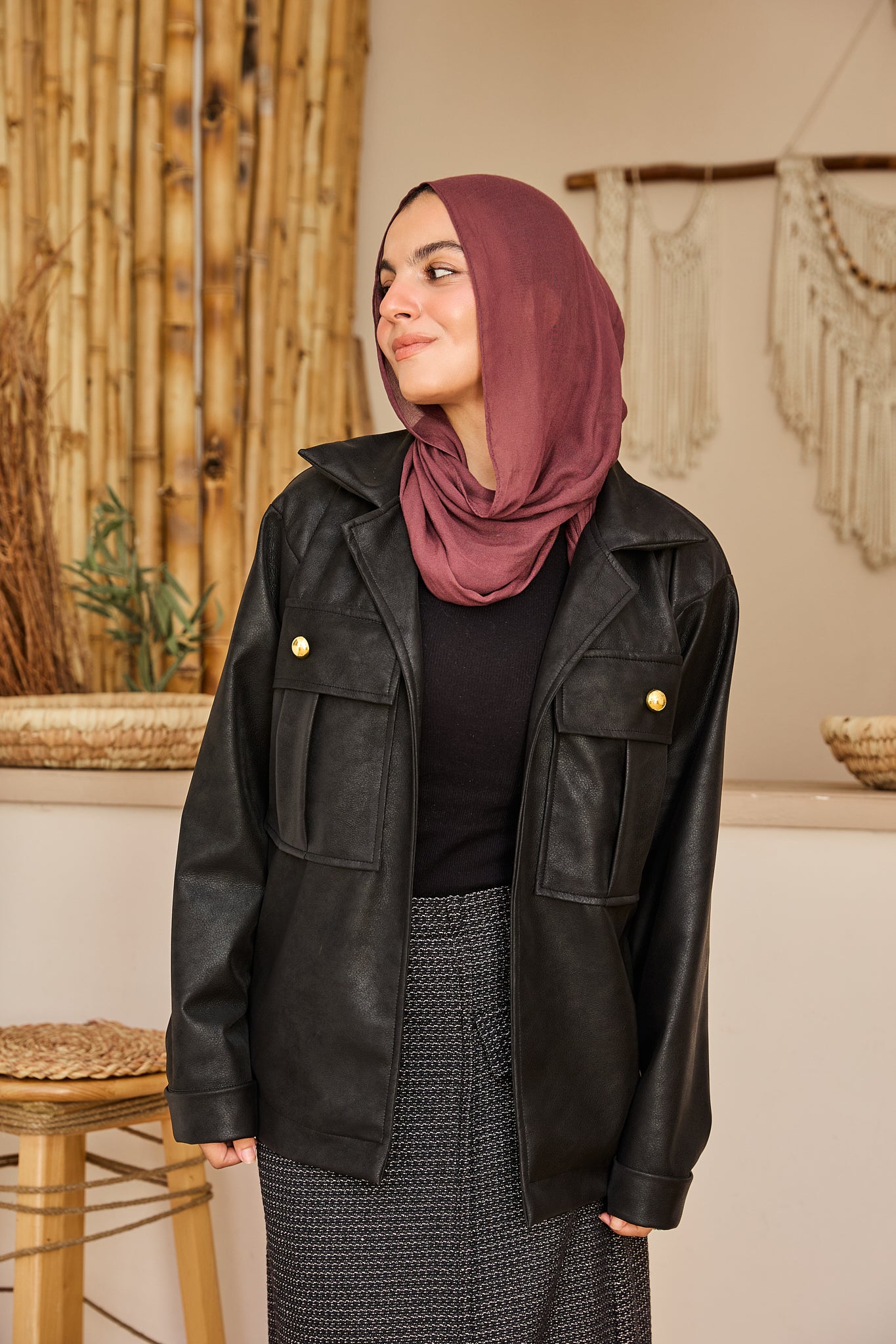 The Mode Jacket - Black