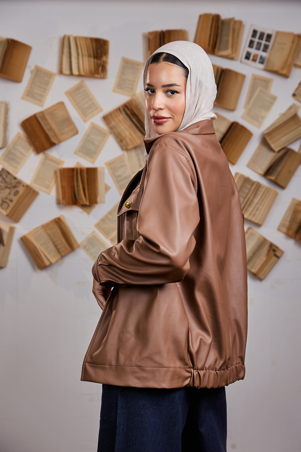 The Mode Jacket - Brown