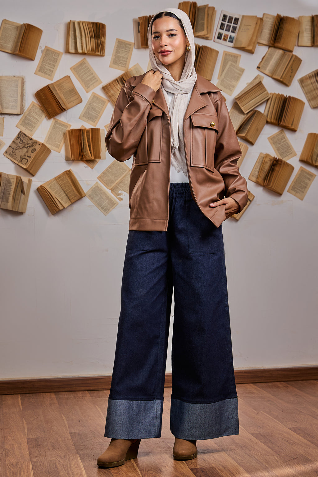 The Mode Jacket - Brown