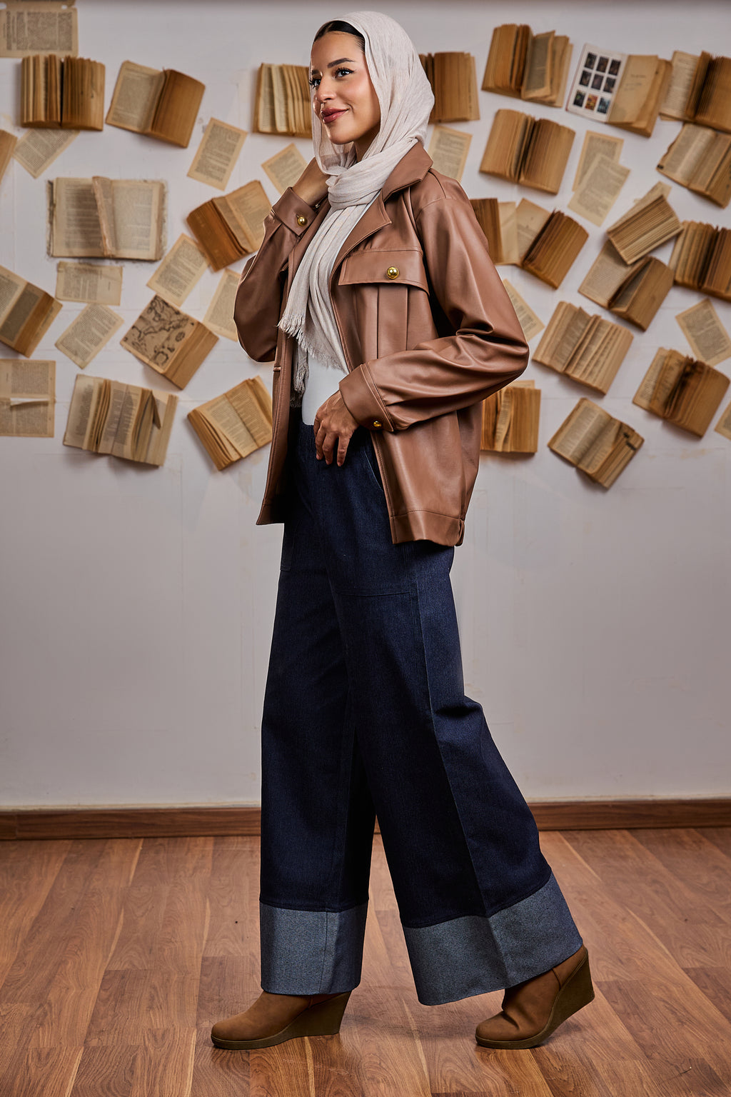 The Mode Jacket - Brown