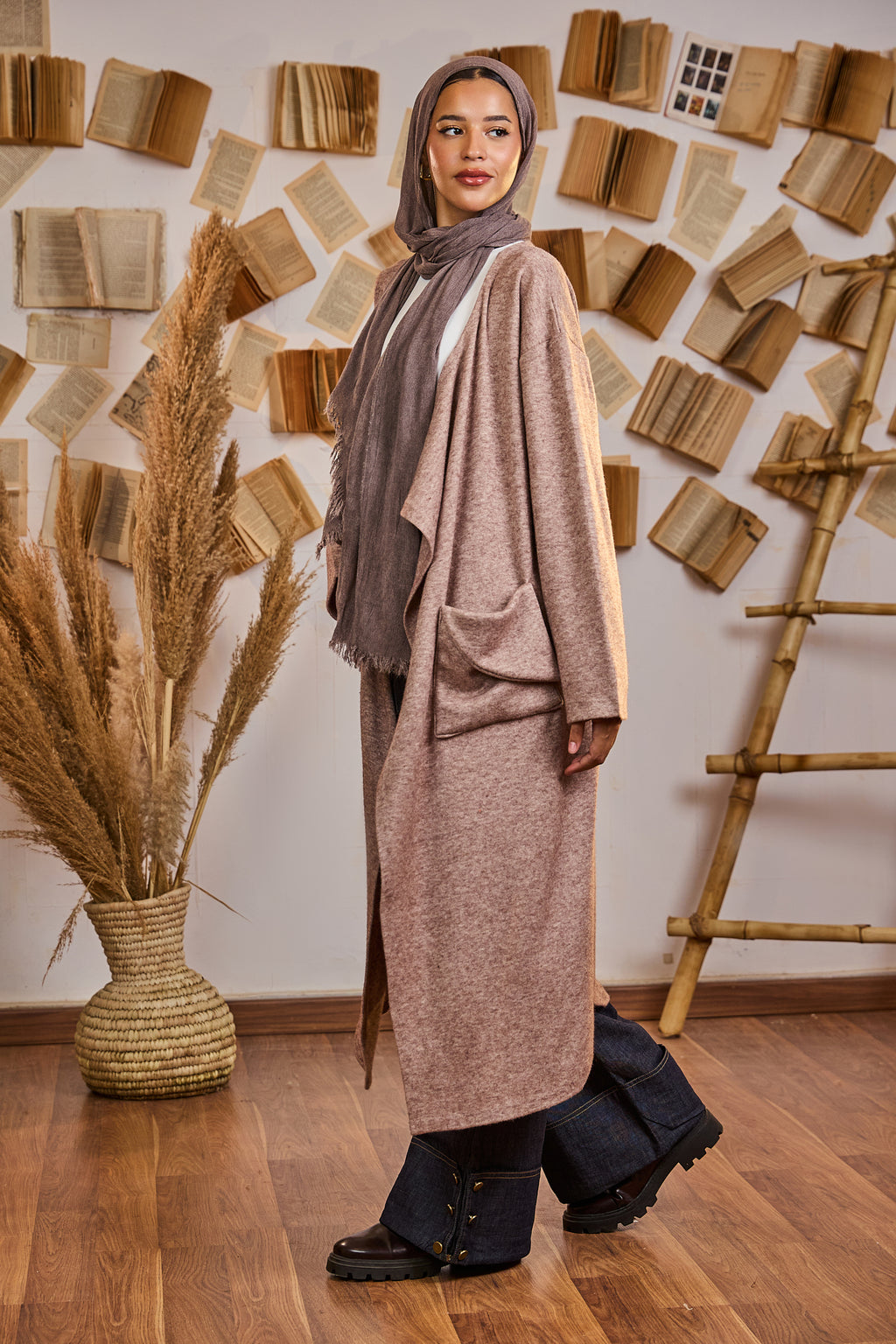 The Flow Coat - Cashmere