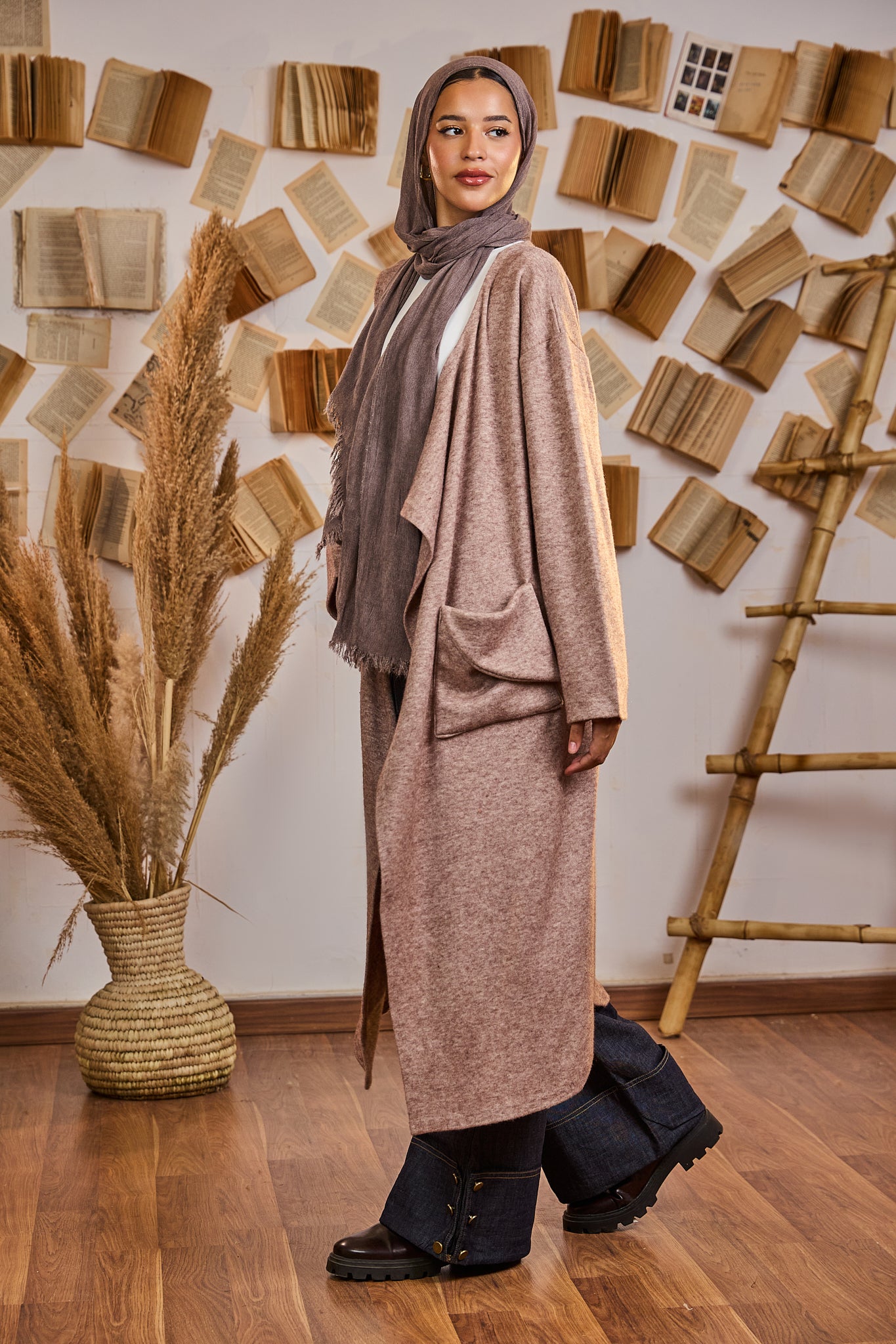 The Flow Coat - Cashmere