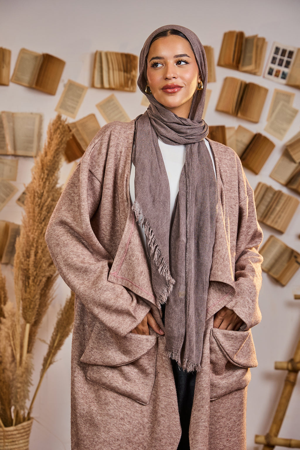 The Flow Coat - Cashmere