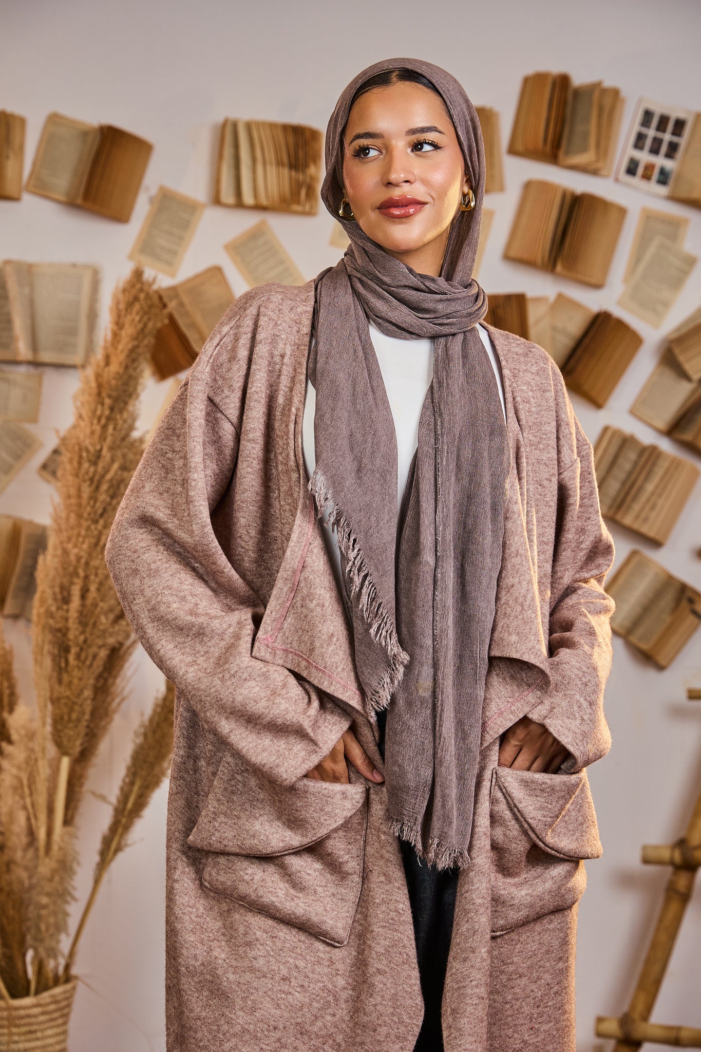 The Flow Coat - Cashmere