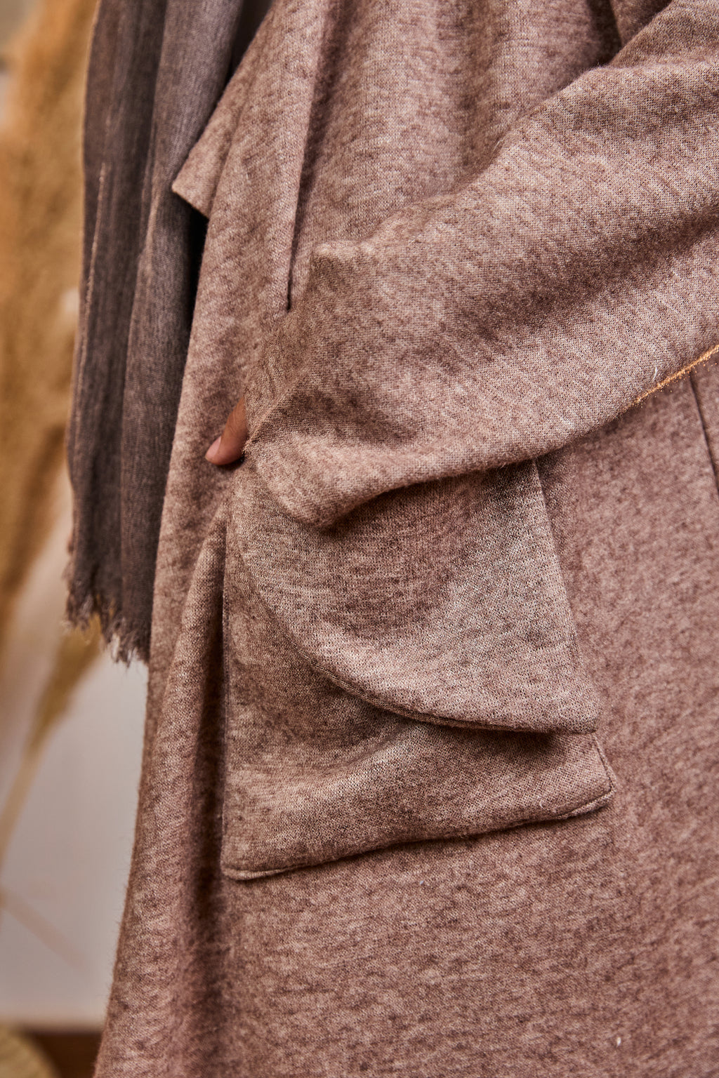 The Flow Coat - Cashmere