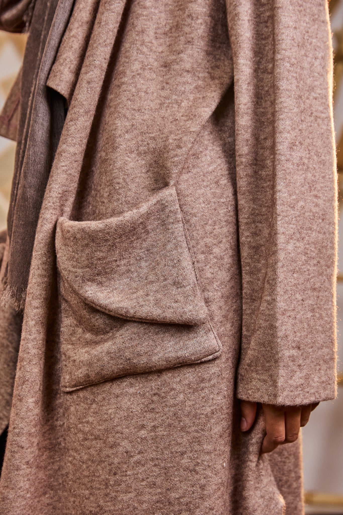 The Flow Coat - Cashmere