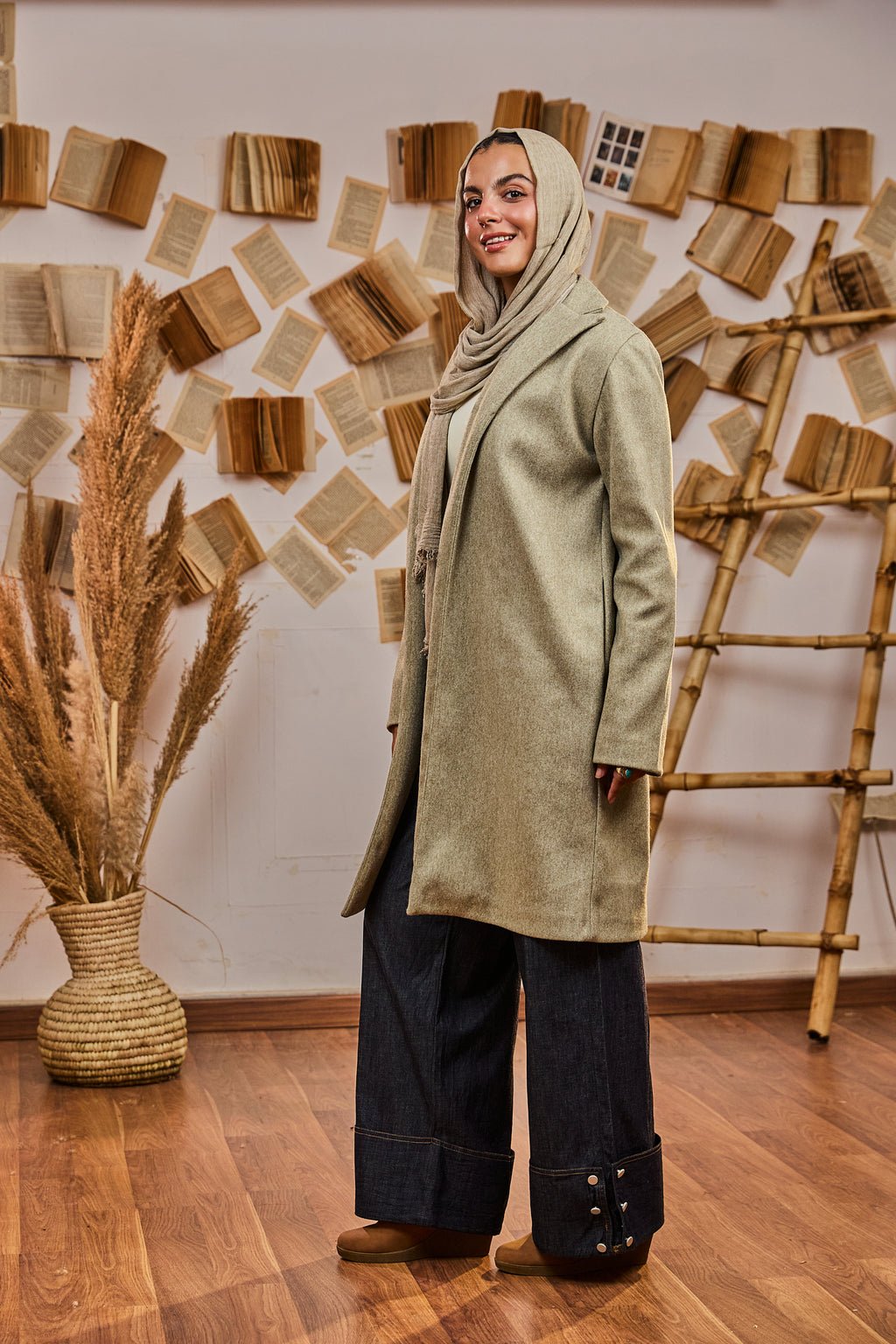 The Frost Coat - Sage Green