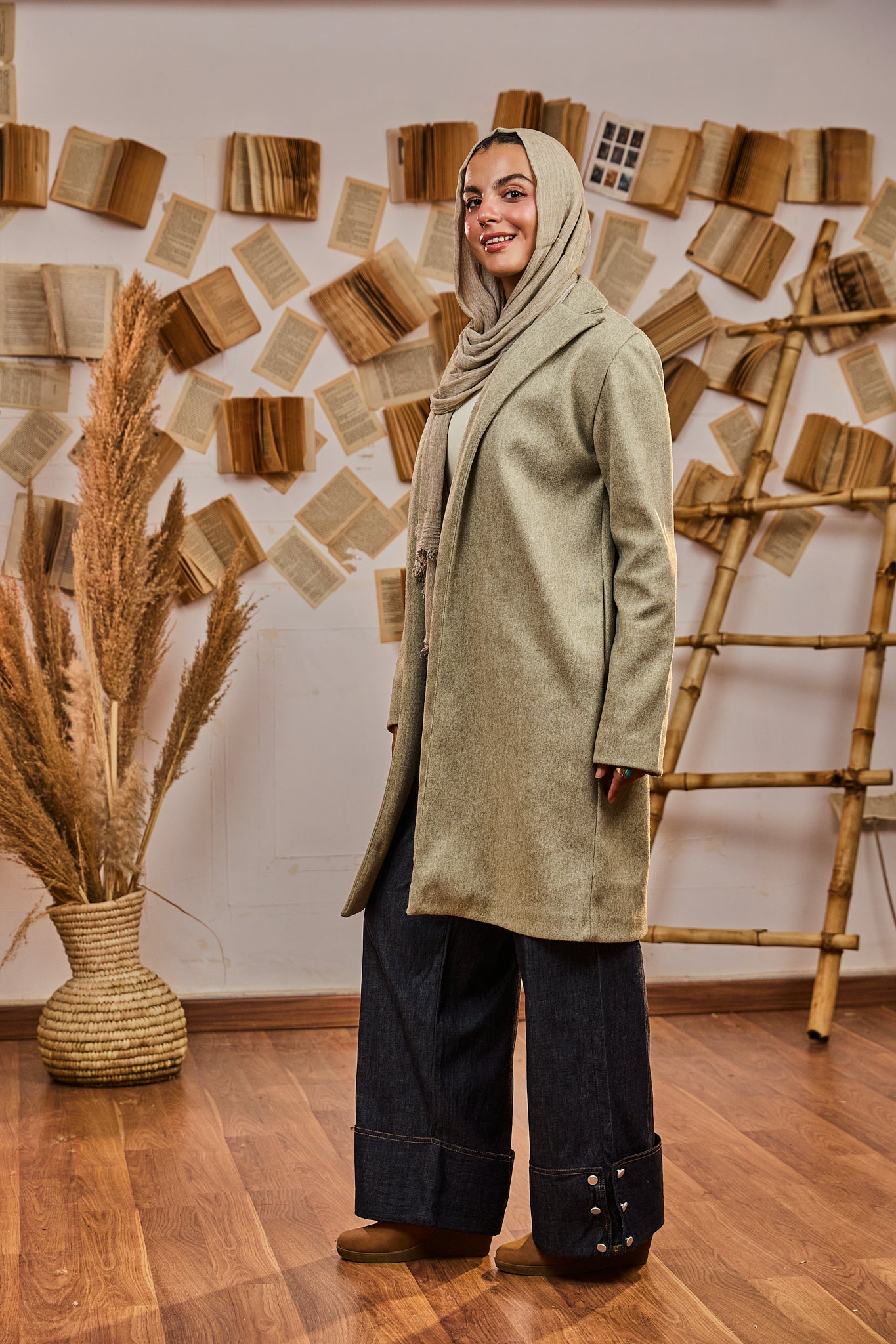 The Frost Coat - Sage Green