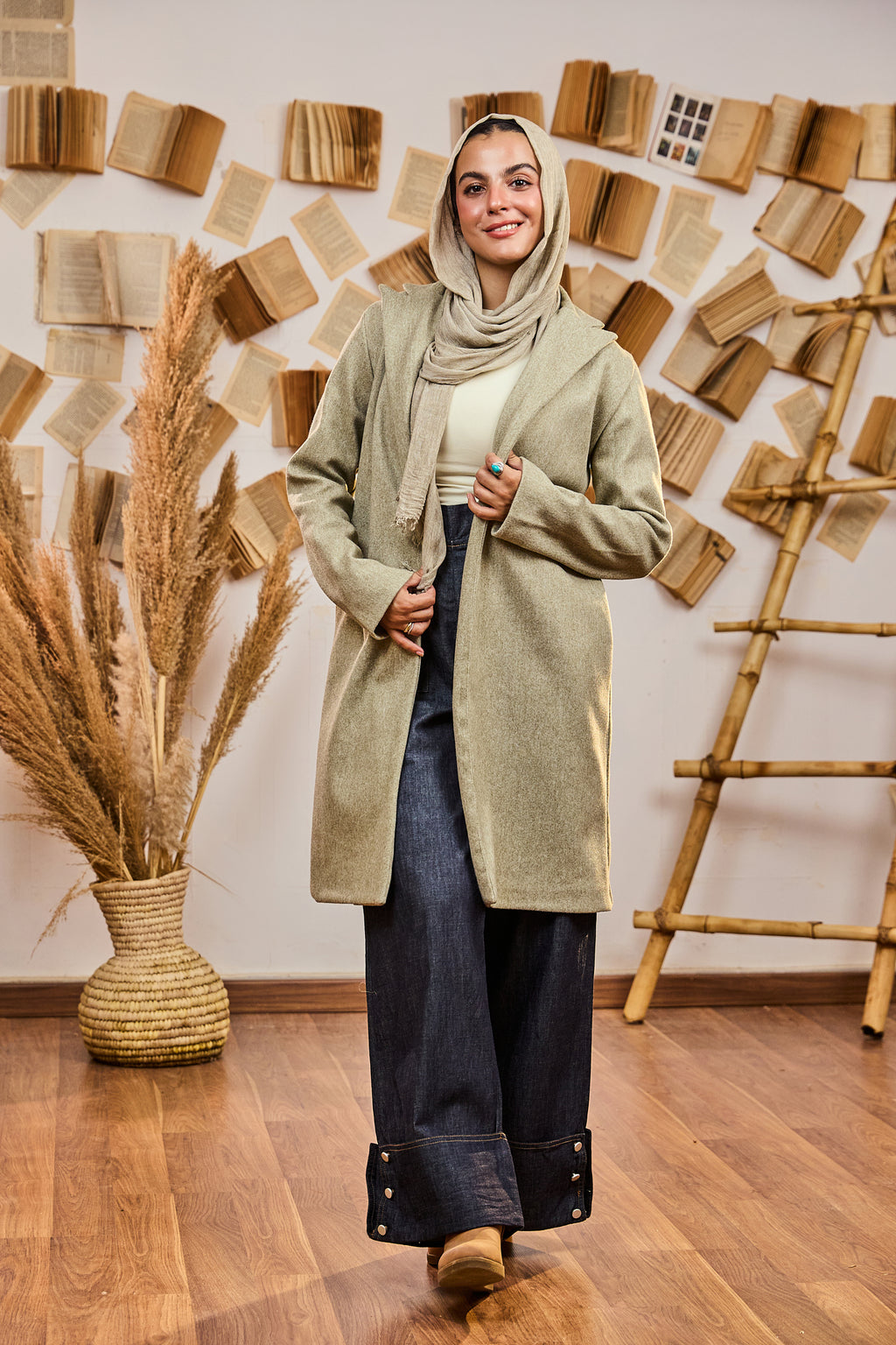 The Frost Coat - Sage Green