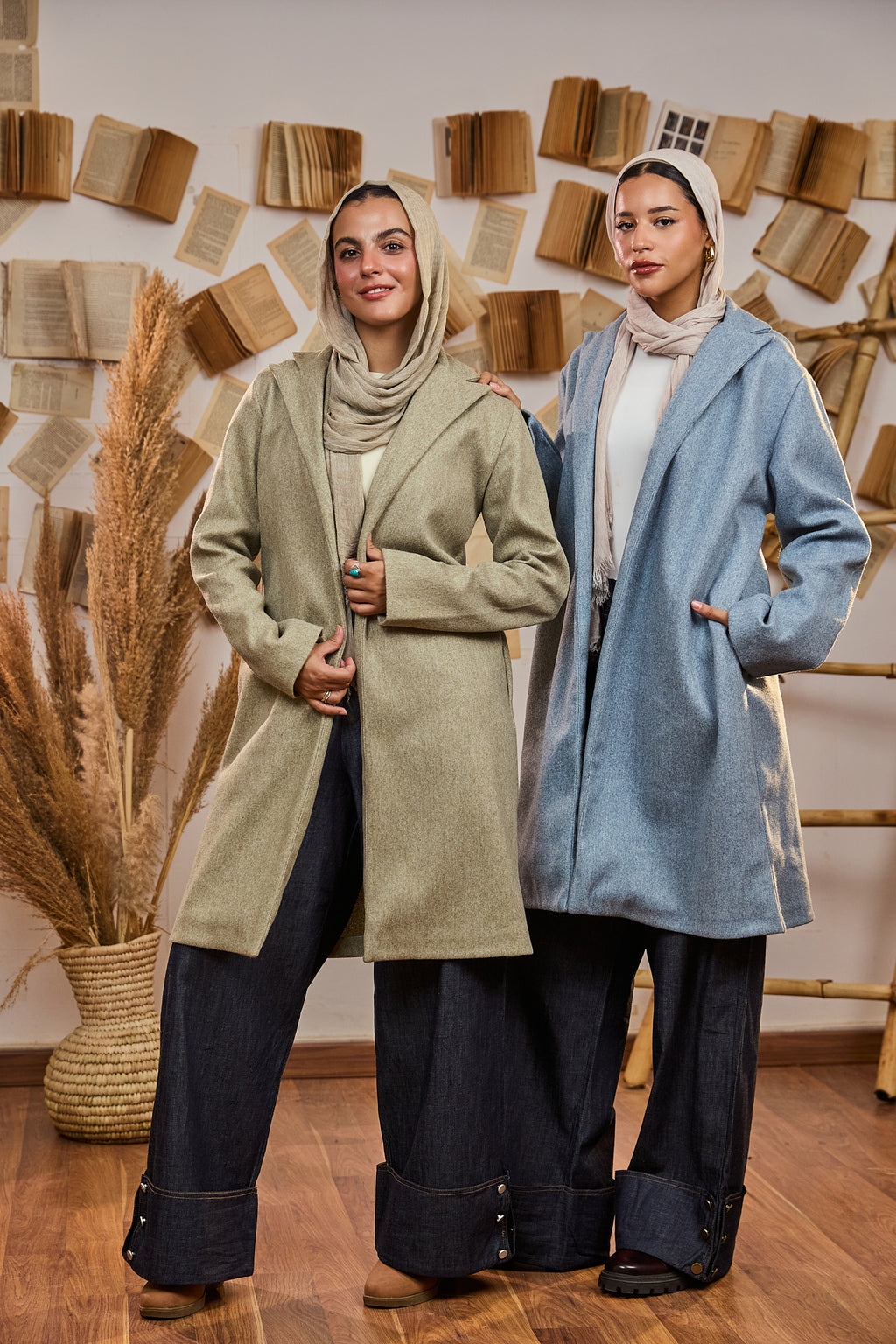 The Frost Coat - Sage Green