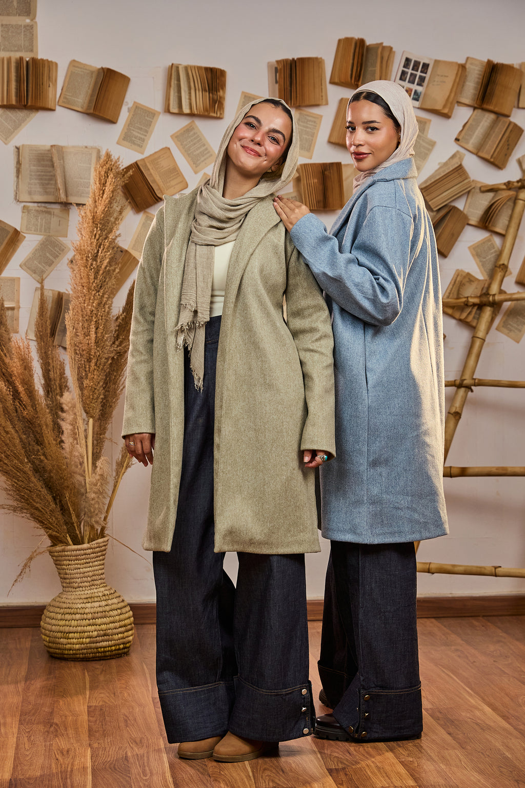 The Frost Coat - Sage Green