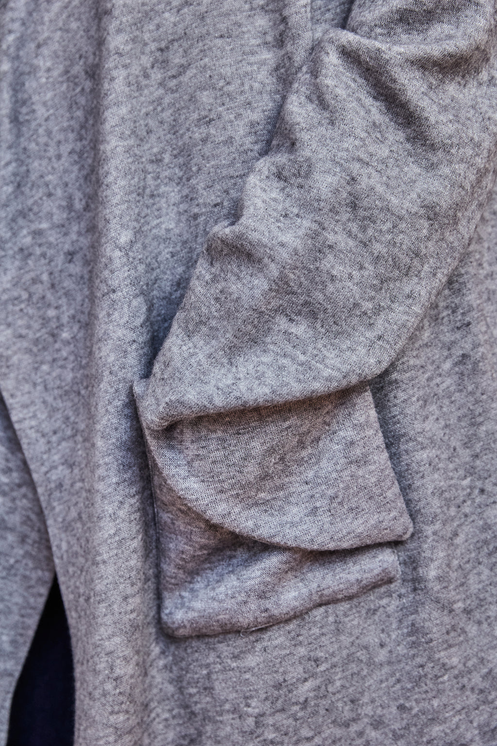 The Flow Coat - Grey