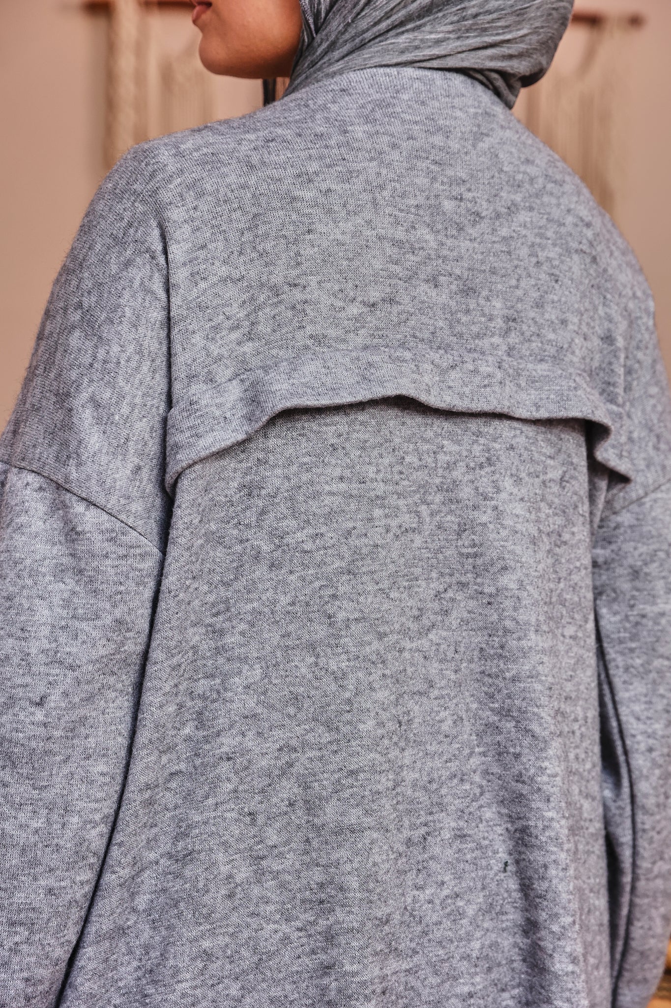 The Flow Coat - Grey