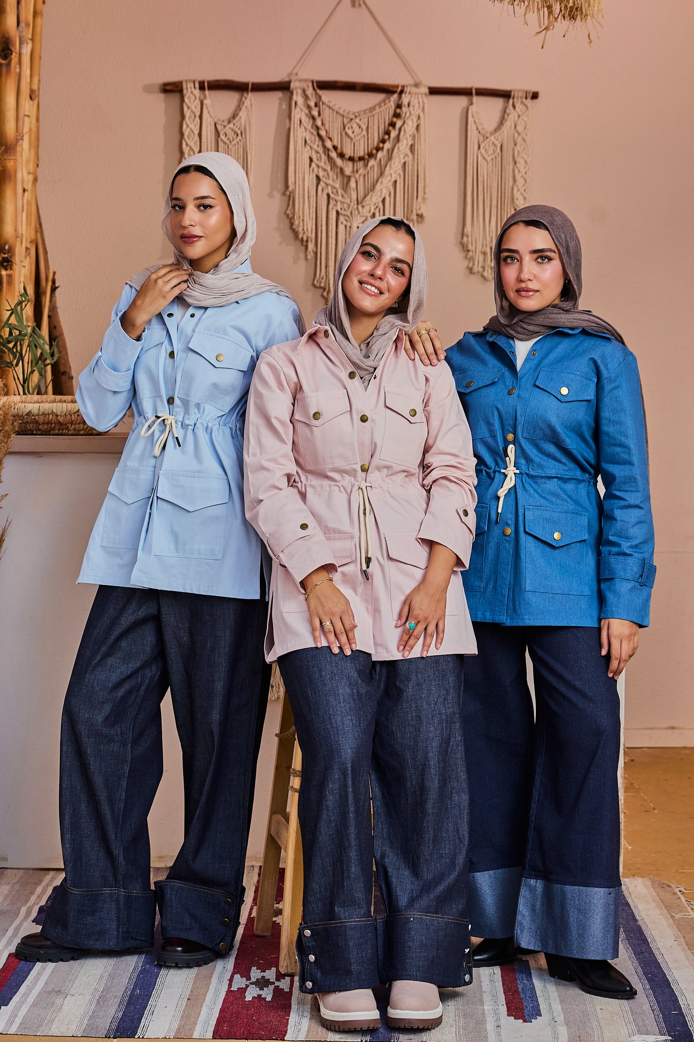 The Softline Jacket - Blush Pink