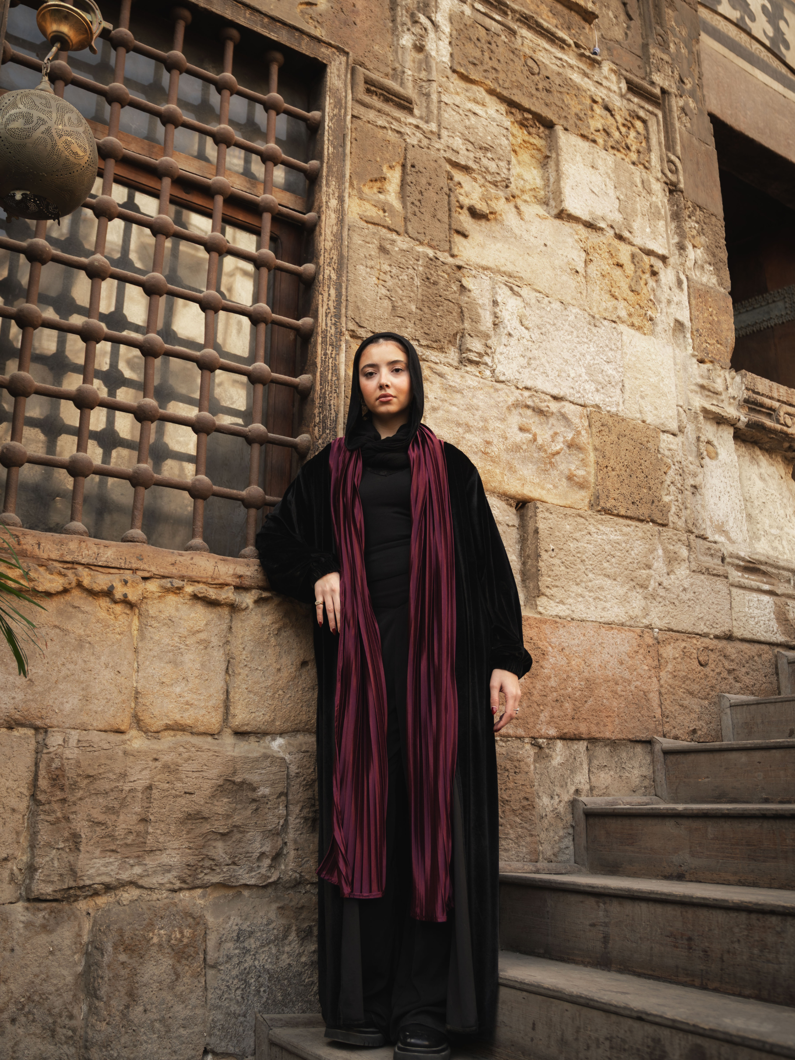 ليان - بنفسجي