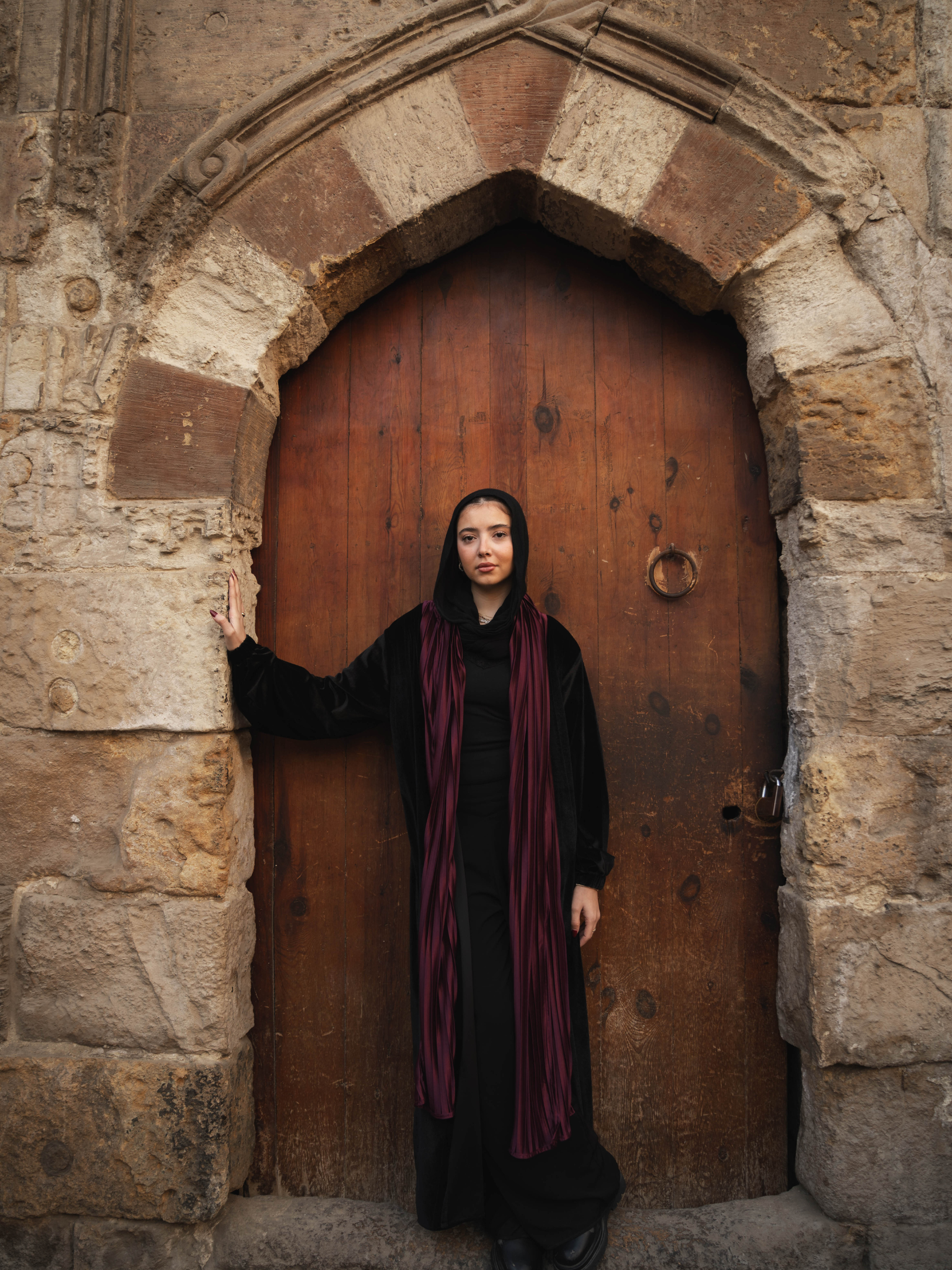 ليان - بنفسجي