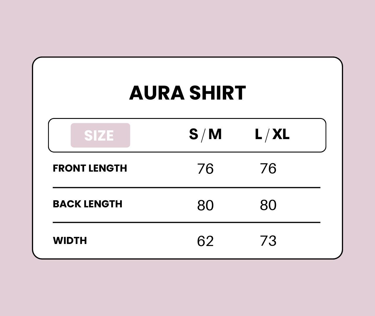 Aura Shirt - Raspberry
