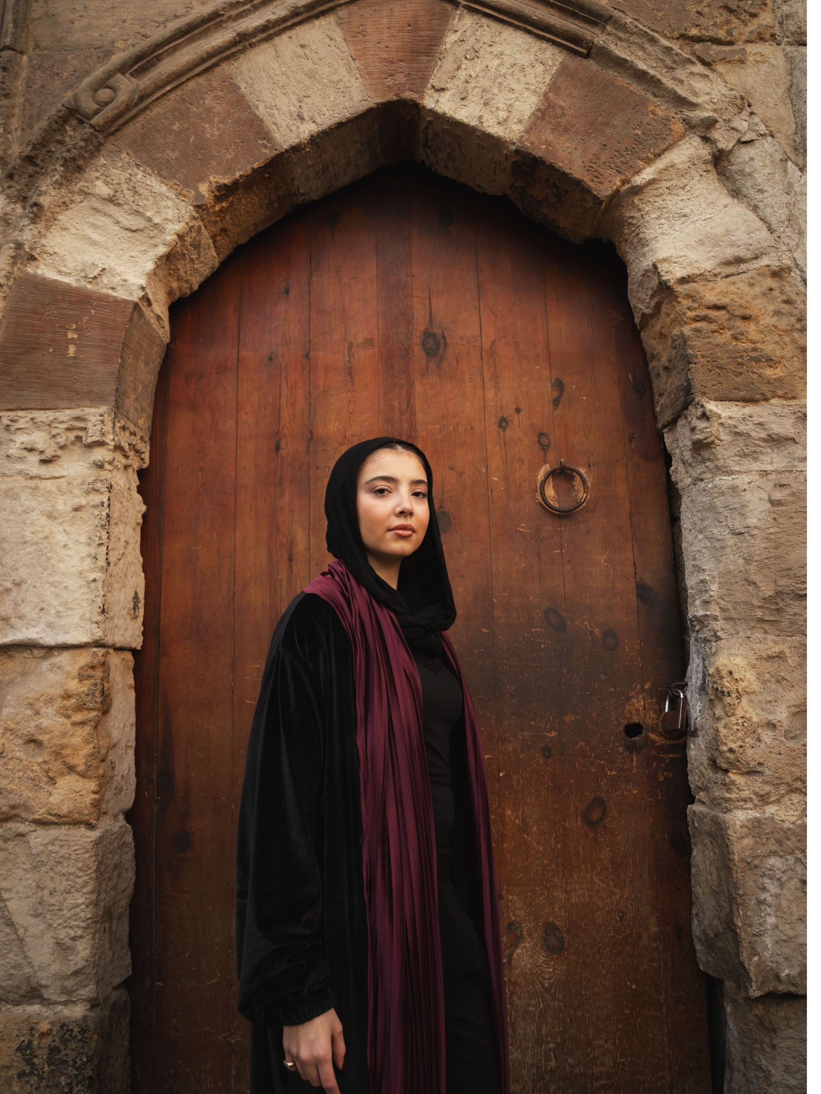 ليان - بنفسجي