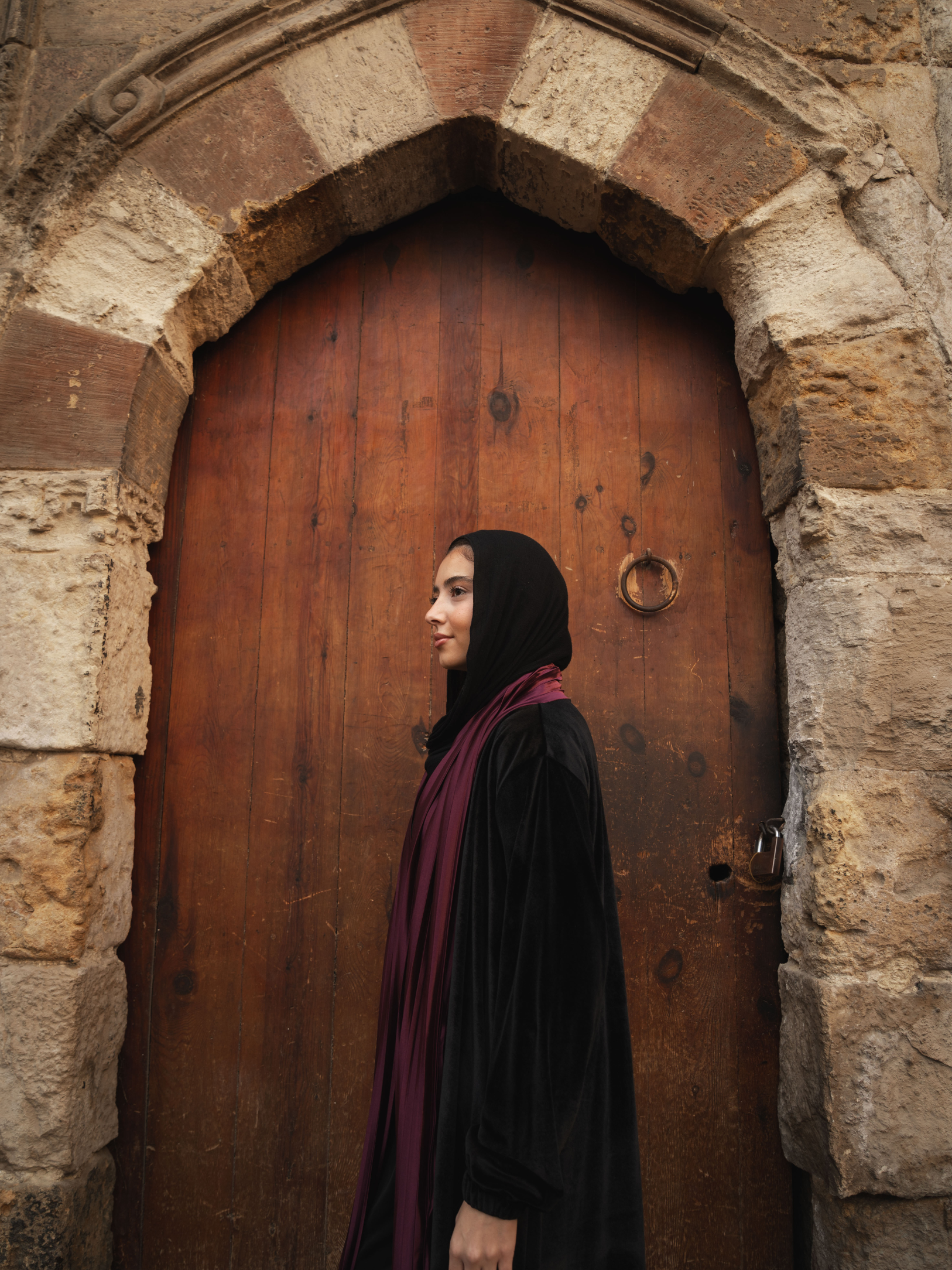 ليان - بنفسجي