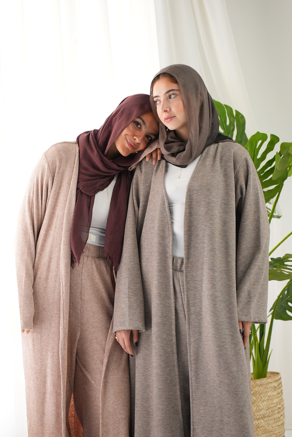 UrbanKnit Set-greige