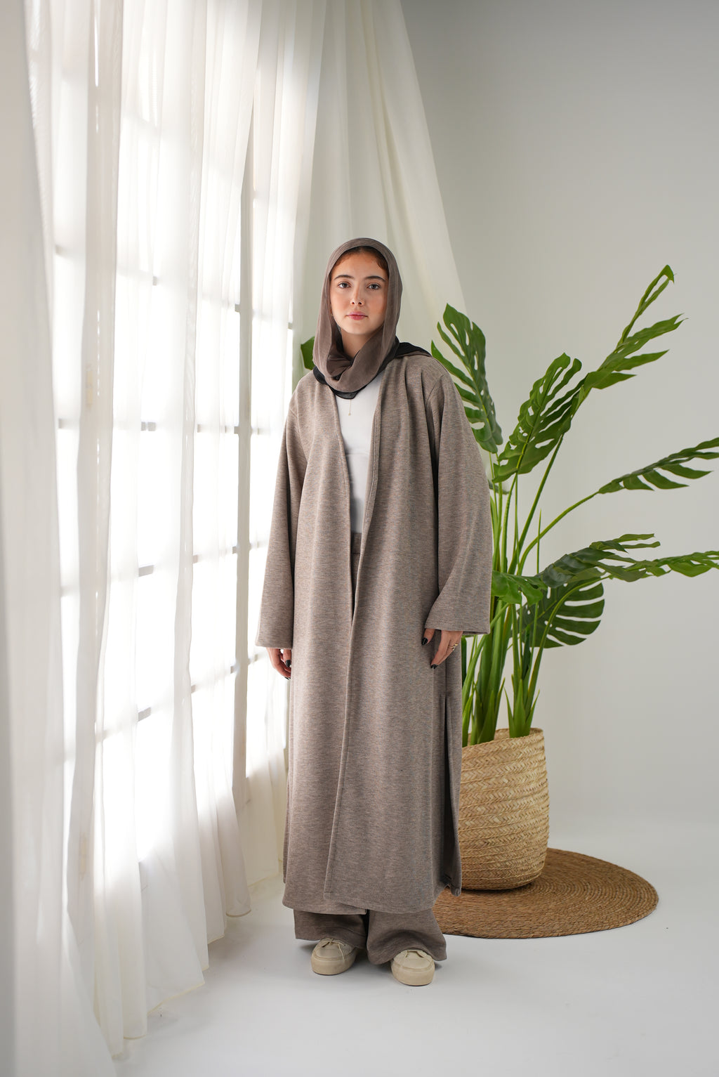 UrbanKnit Set-greige