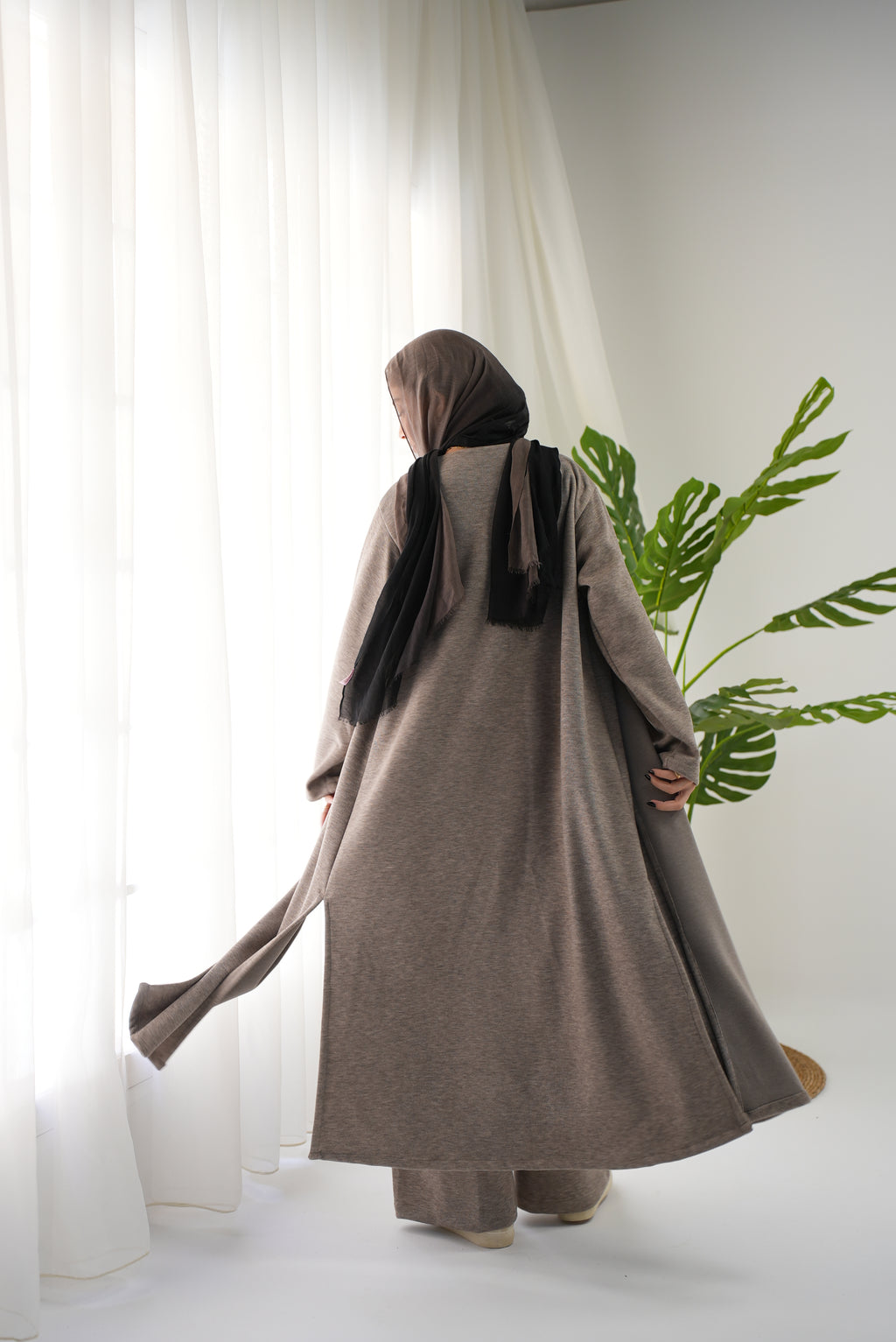 UrbanKnit Set-greige