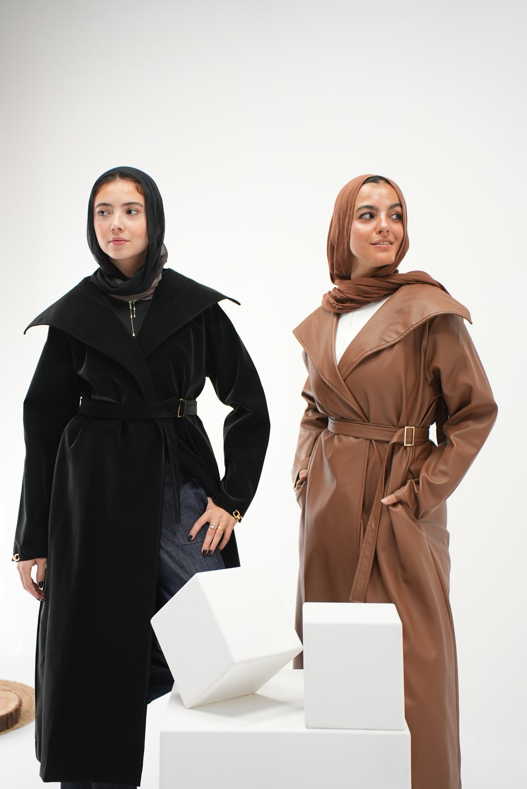 The Statement Coat - Brown