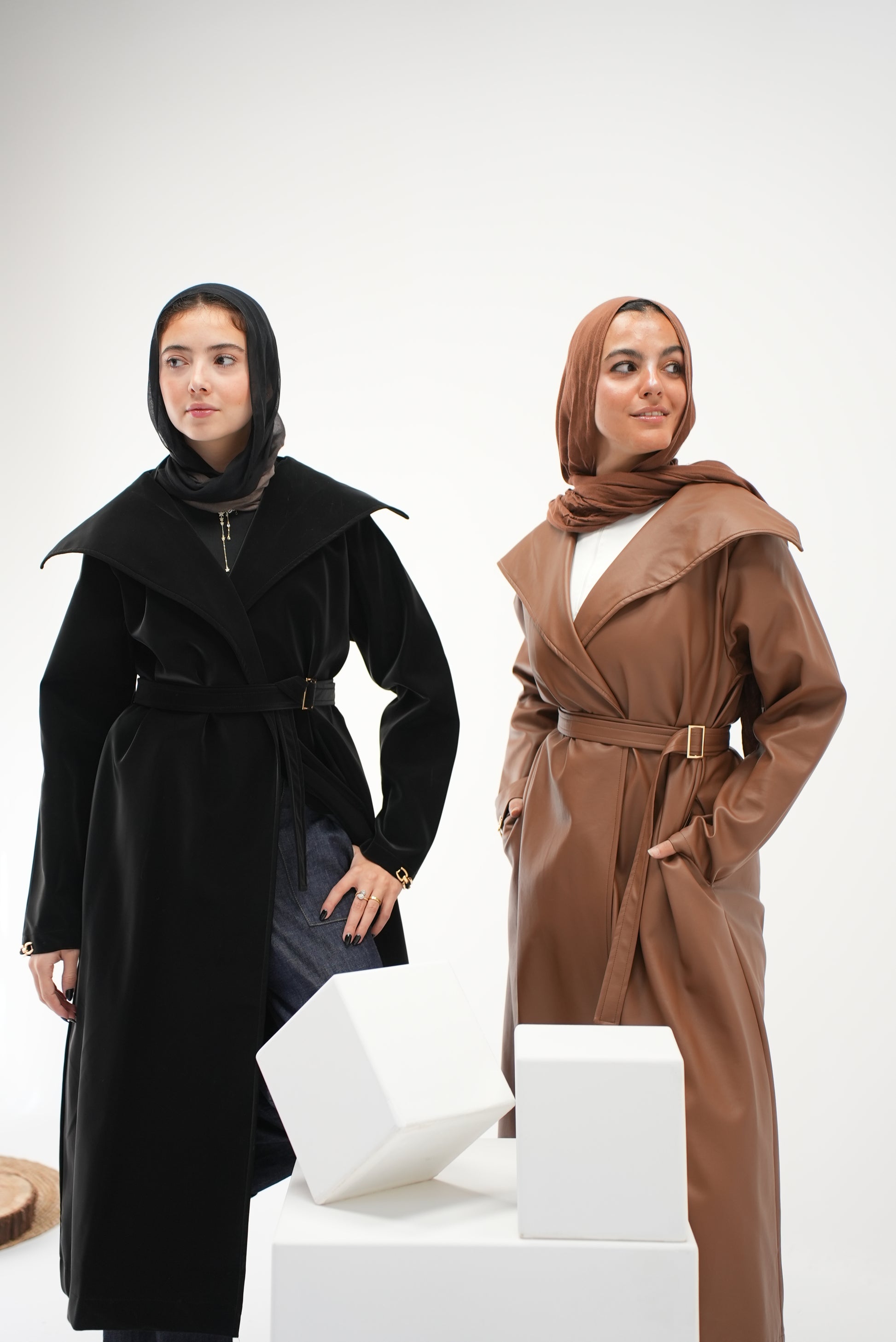 The Statement Coat - Brown