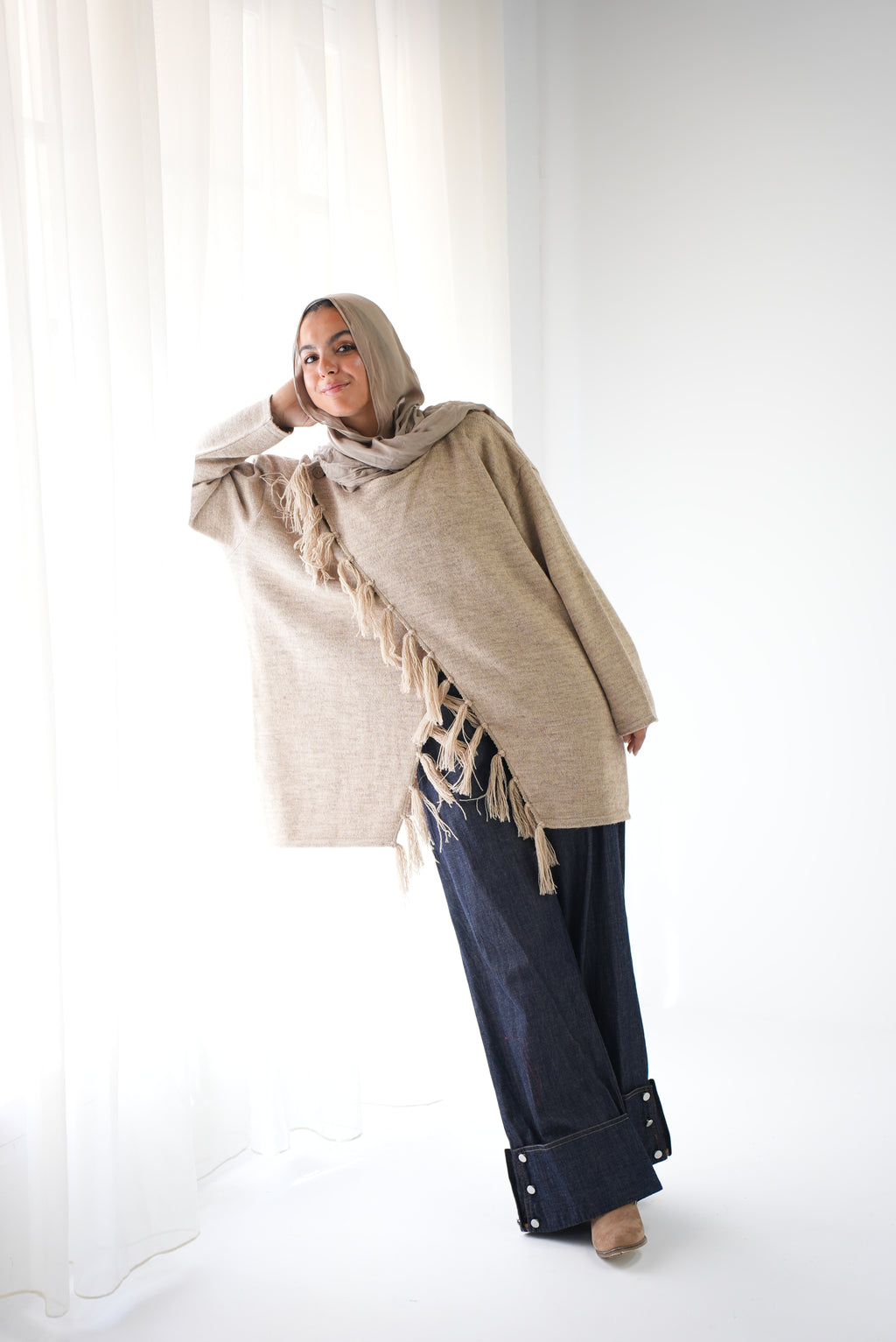 Knit Whisper- beige